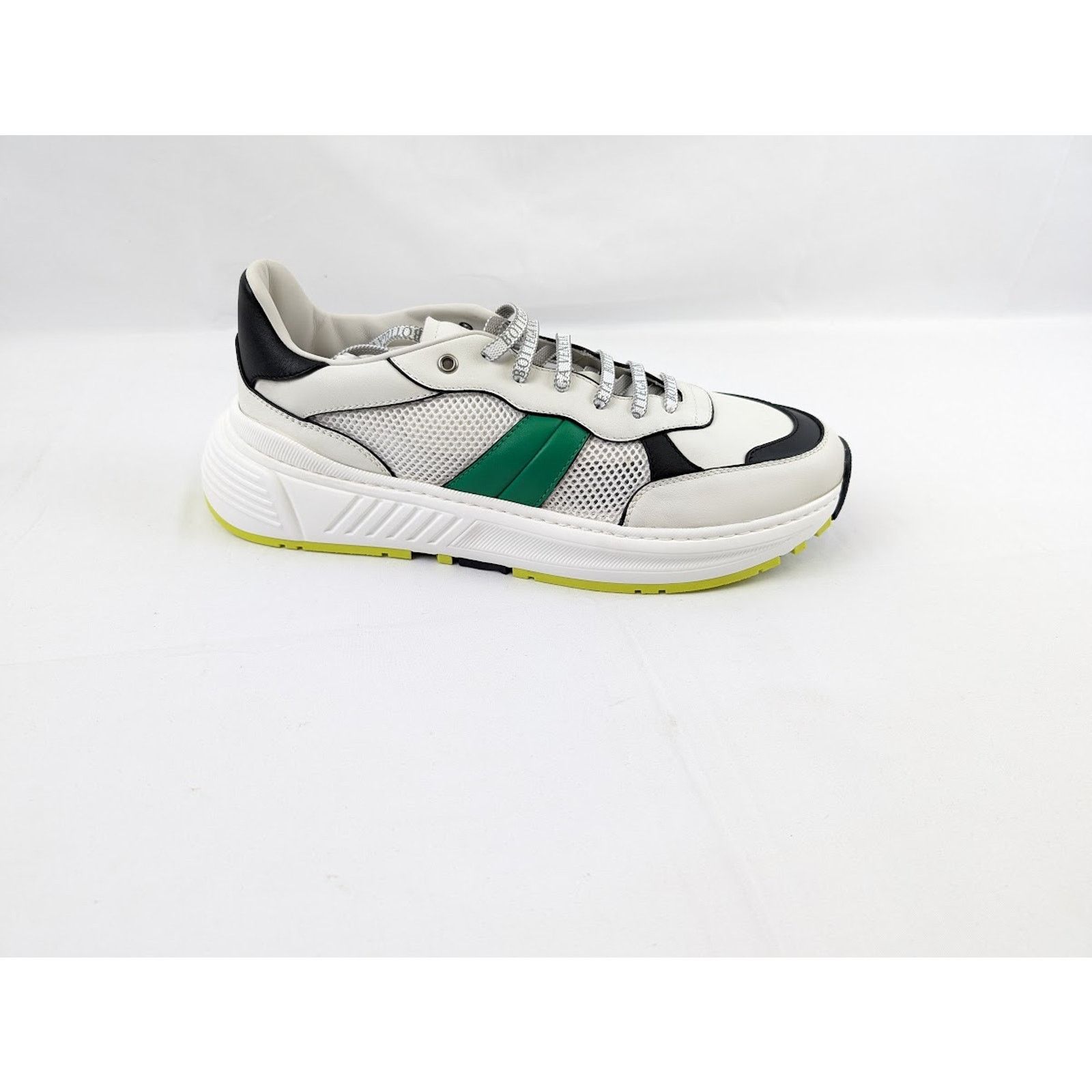 Bottega Veneta o1rshd1 Mens Speedster Leather Sneakers in Multicolor Size US 12.5 / EU 45-46 - 1 Thumbnail