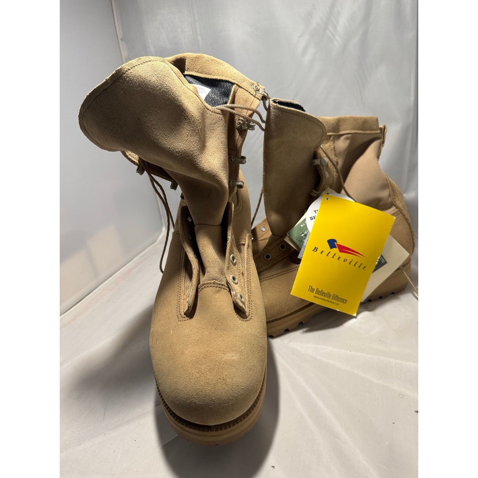 Belleville Belleville Mens Tan Gore Tex Temperate Combat Size 13R New Size US 13 / EU 46 - 3 Thumbnail