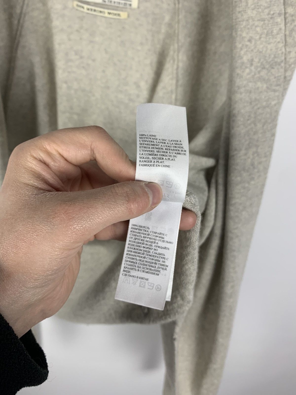 Allsaints Designer Allsaints Merino Wool Cardigan Sweatsr Size UK 10 Size M / US 6-8 / IT 42-44 - 14 Thumbnail