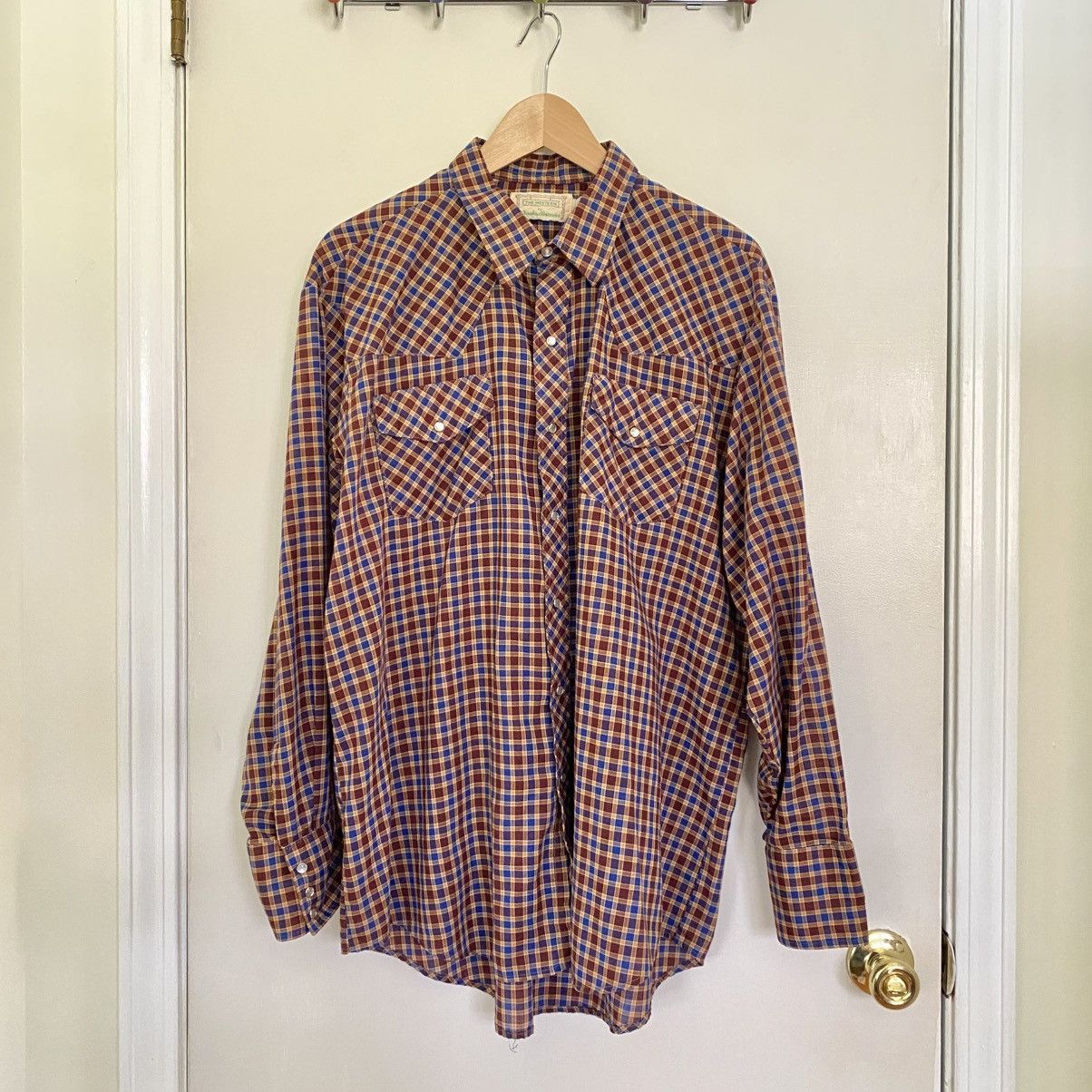 Other Vintage Charles Alexander Western Shirt Size US L / EU 52-54 / 3 - 1 Thumbnail