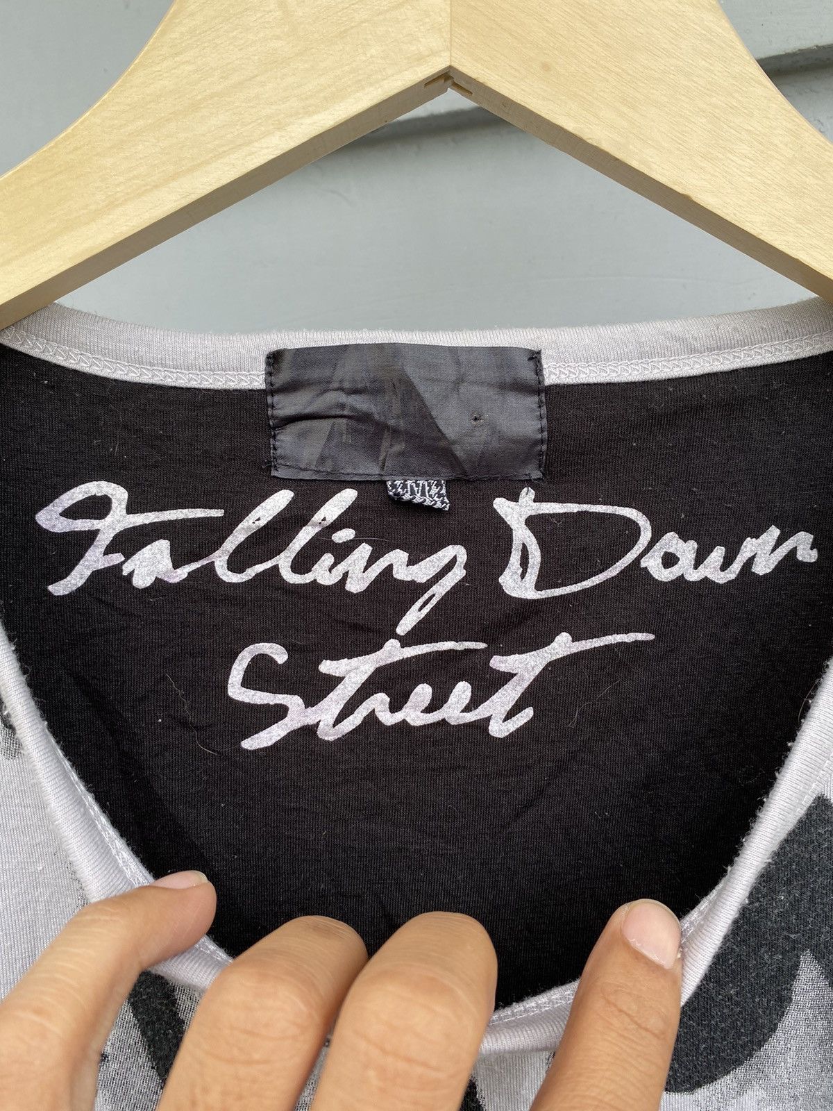 Japanese Brand Falling Dawn Longsleeve All Over Print Dark Deprest Style Size M / US 6-8 / IT 42-44 - 7 Thumbnail