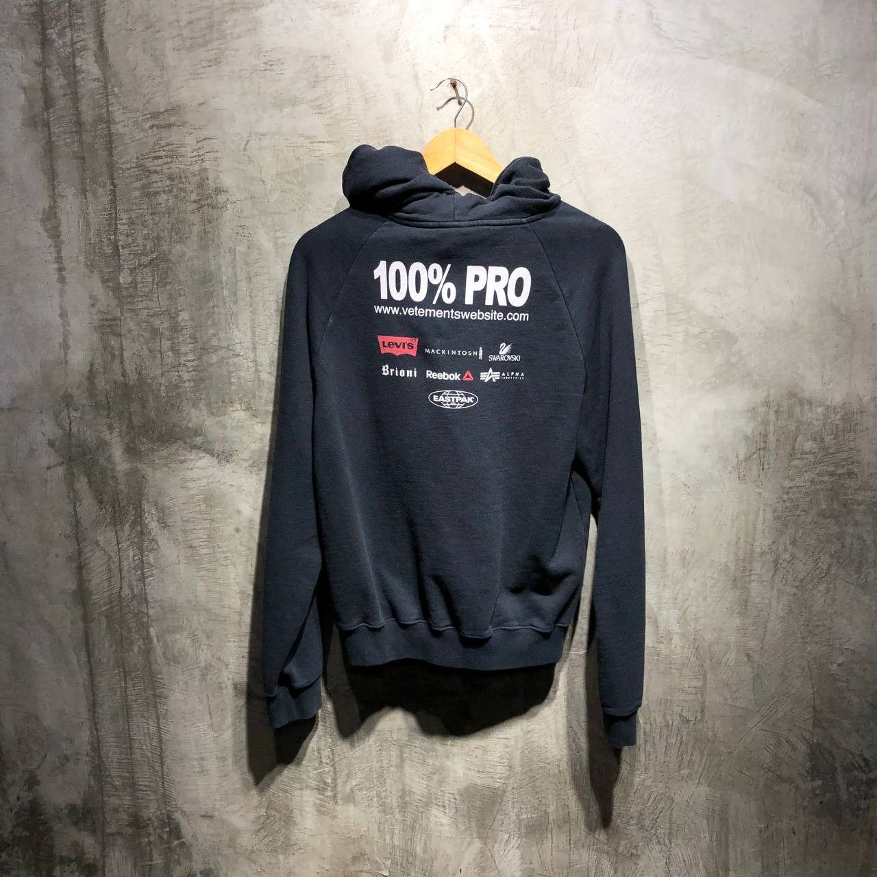 Vetements 100 Pro Hoodie Sweatshirts Hoodies Vetements 100