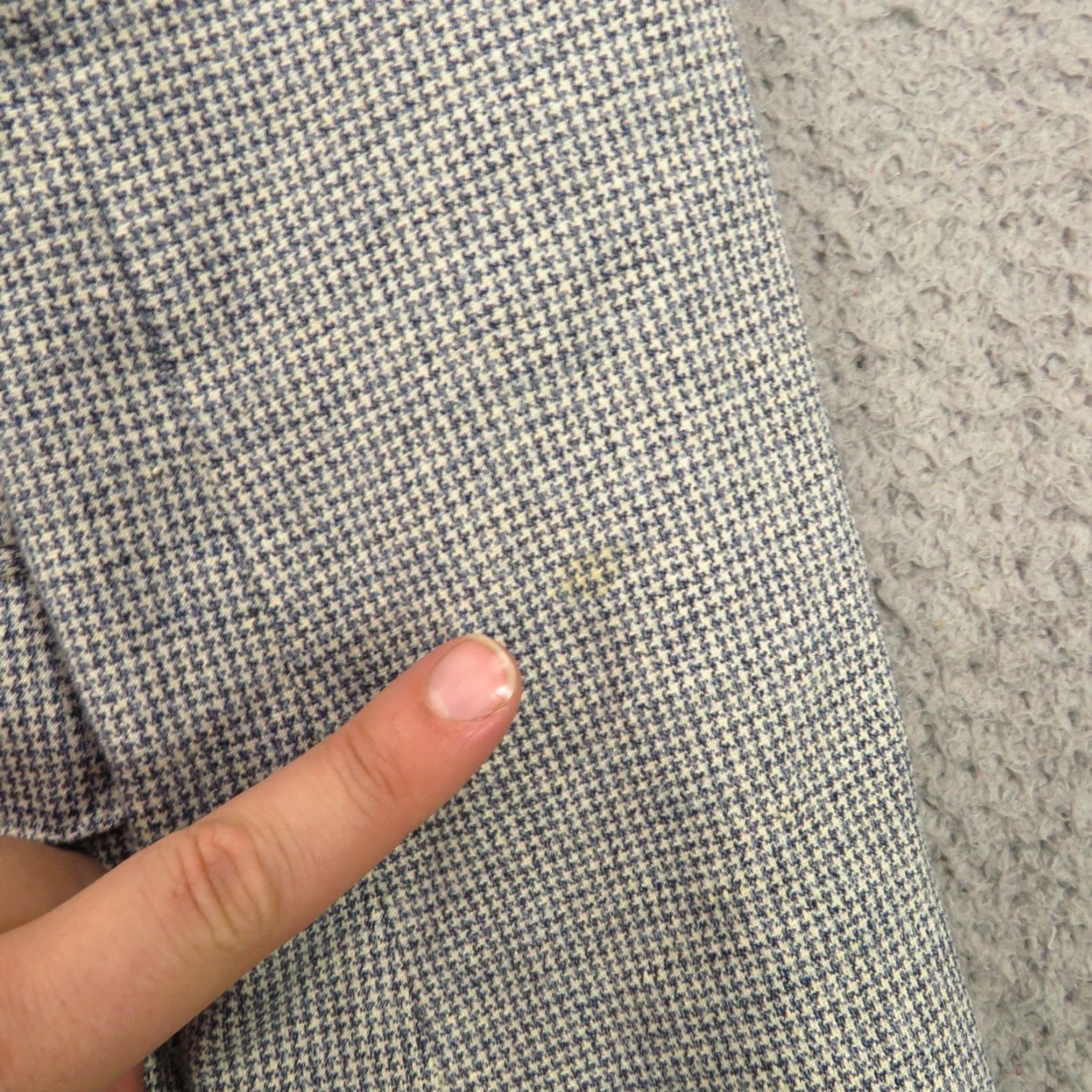 Brooks Brothers Brooks Brothers 1818 Blazer Sport Coat 42R Gray Jersey Linen Cotton Notch Lapel Double-Vented 2-Button Jacket Mens Size US XL / EU 56 / 4 - 6 Thumbnail