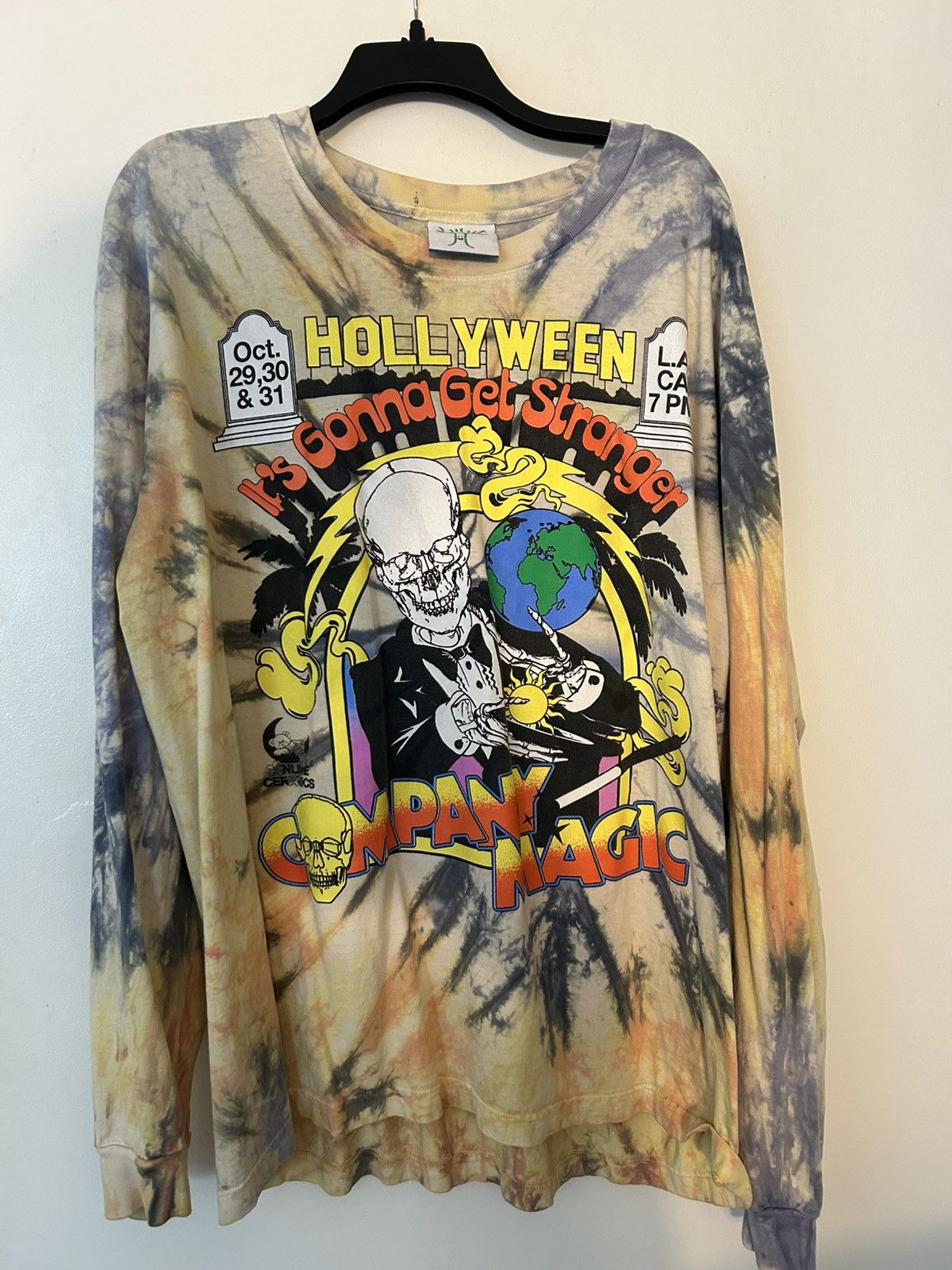 Online Ceramics Online Ceramics Grateful Dead LA Tour Shirt XL Size US XL / EU 56 / 4 - 1 Thumbnail