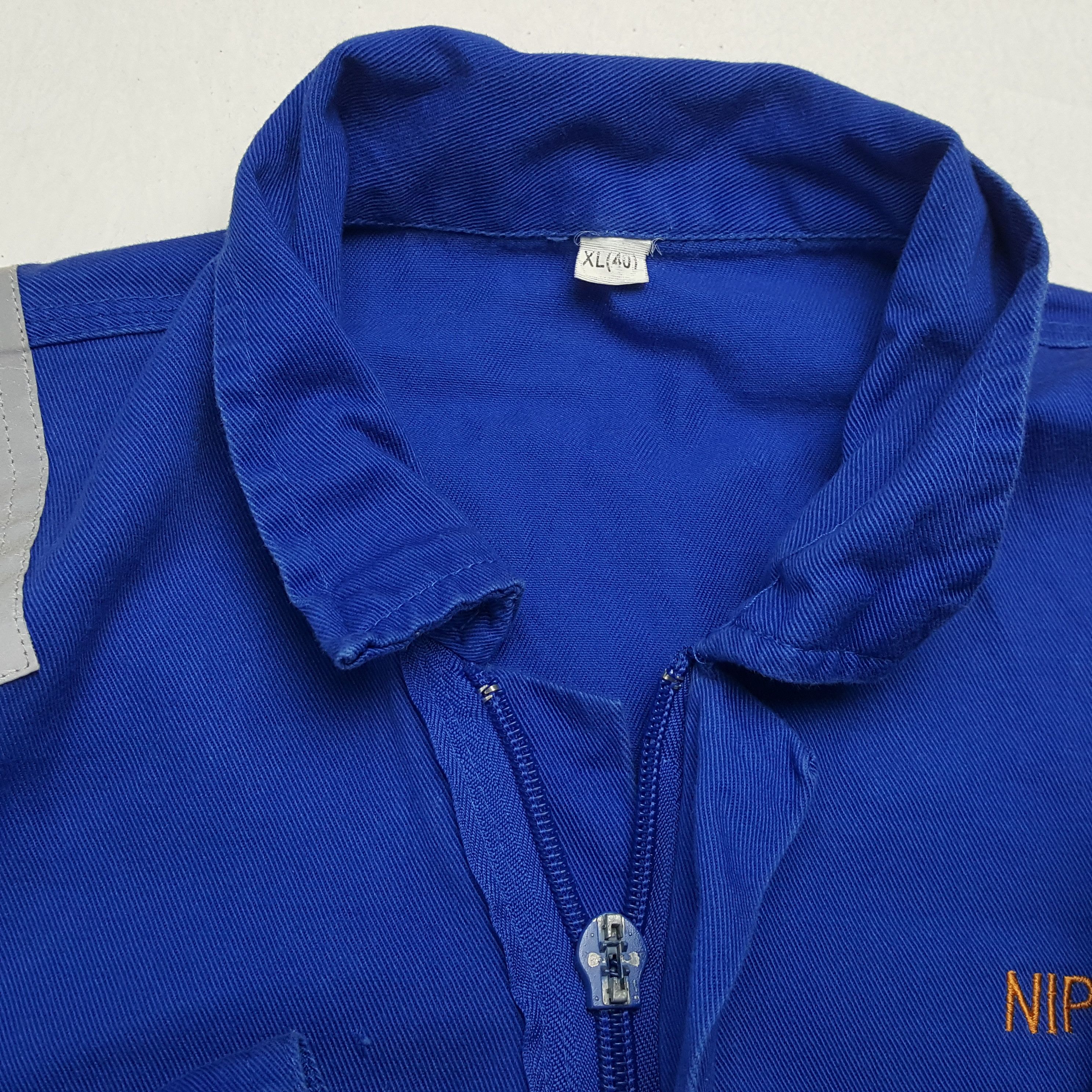 Vintage Vintage NIPPON SALVAGE Japanese Brand Style Coverall Jacket Size US L / EU 52-54 / 3 - 14 Thumbnail