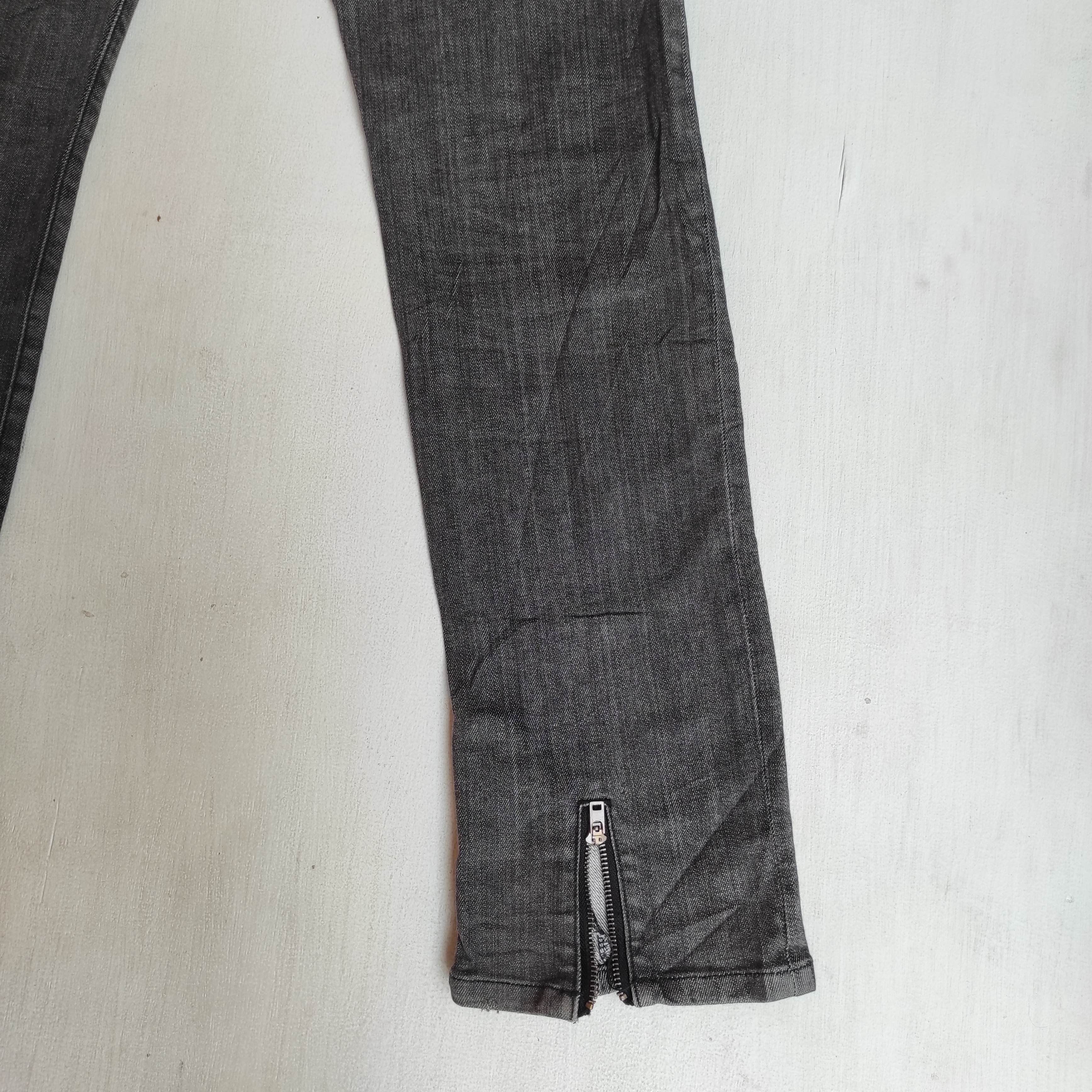 semanticdesign Semantic Design multi zip Denim Jeans Size US 30 / EU 46 - 9 Thumbnail