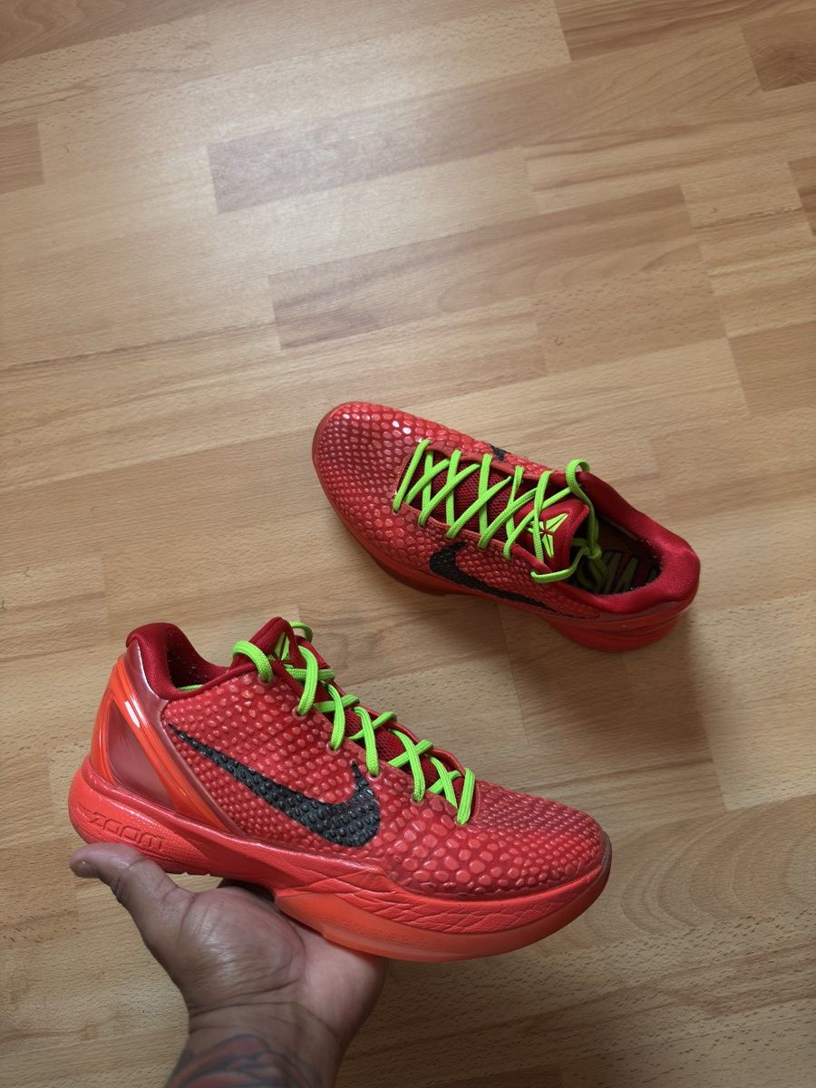 Nike Nike kobe 6 reverse grinch Size US 7 / EU 40 - 1 Thumbnail