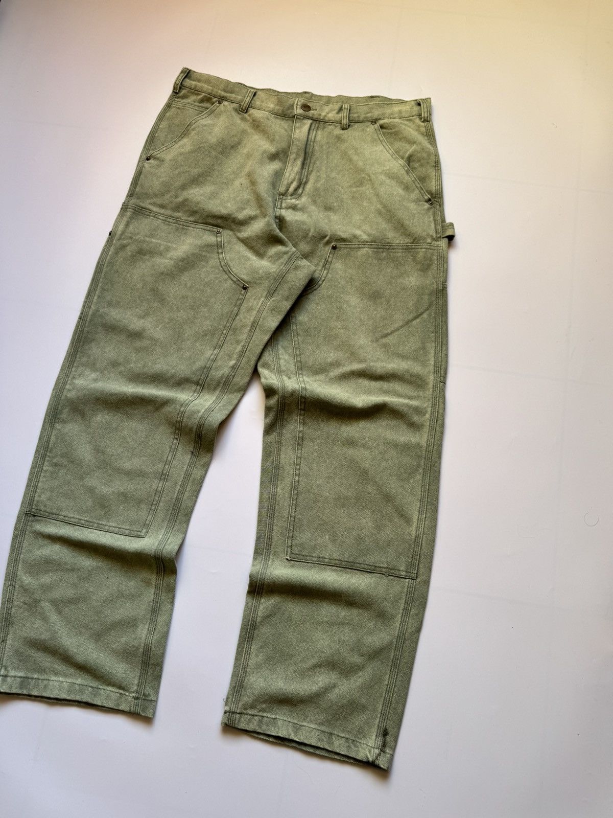 Carhartt Vintage Carhartt double knit pants Size US 36 / EU 52 - 13 Thumbnail