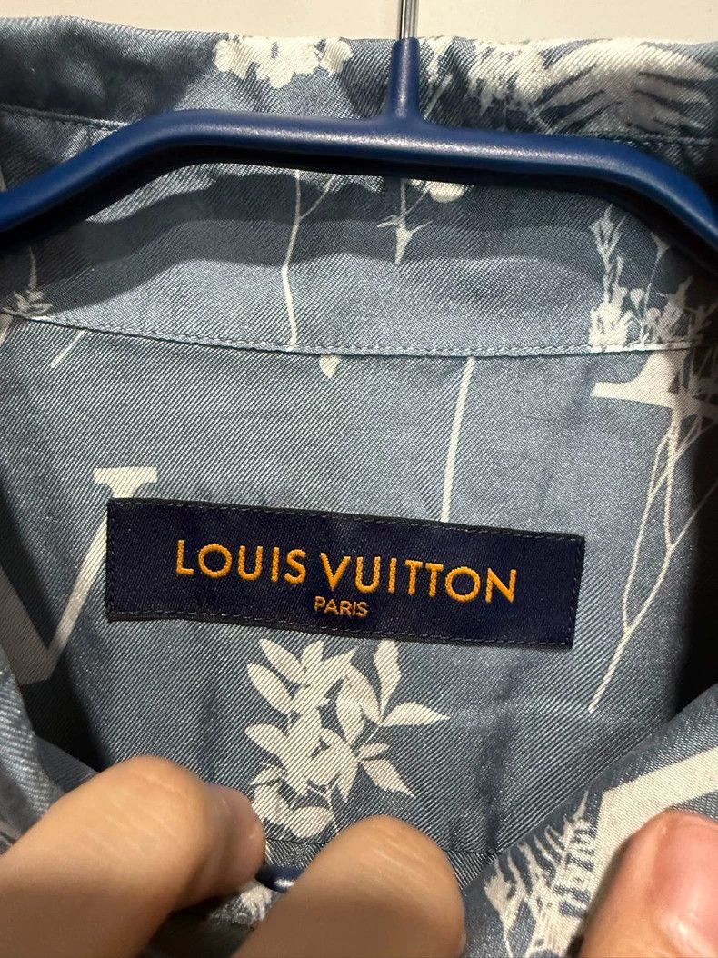 Louis Vuitton Louis Vuitton Branches logo printed shirt 2505-Nextarrow Size US L / EU 52-54 / 3 - 5 Thumbnail
