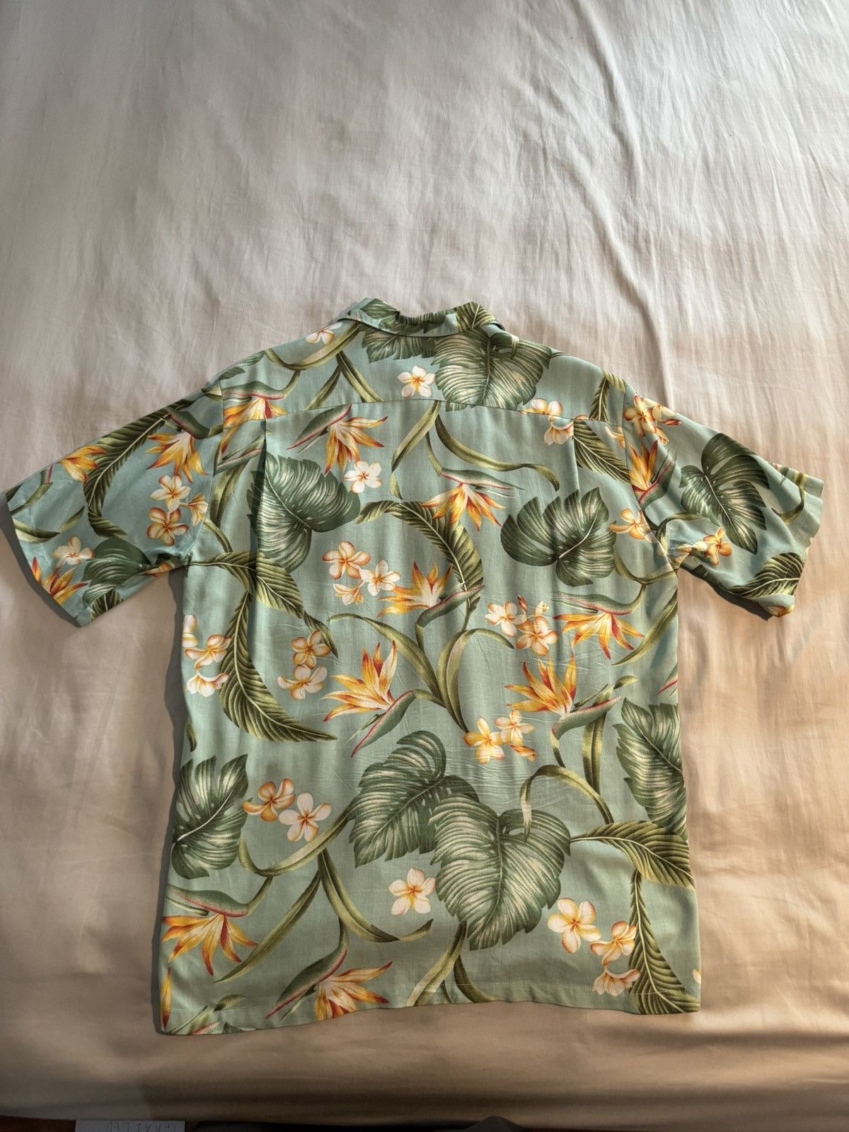 Hilo Hattie Vintage Hilo Hattie Hawaiian Shirt Size Medium- Green Size US M / EU 48-50 / 2 - 3 Thumbnail