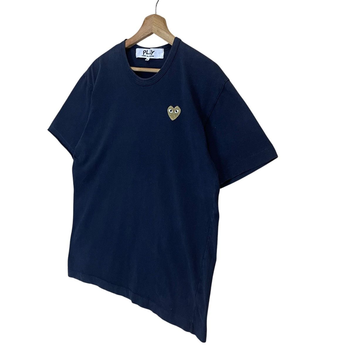 Comme des Garcons PLAY COMME des GARÇONS Shortsleeve Tees Size US L / EU 52-54 / 3 - 3 Thumbnail