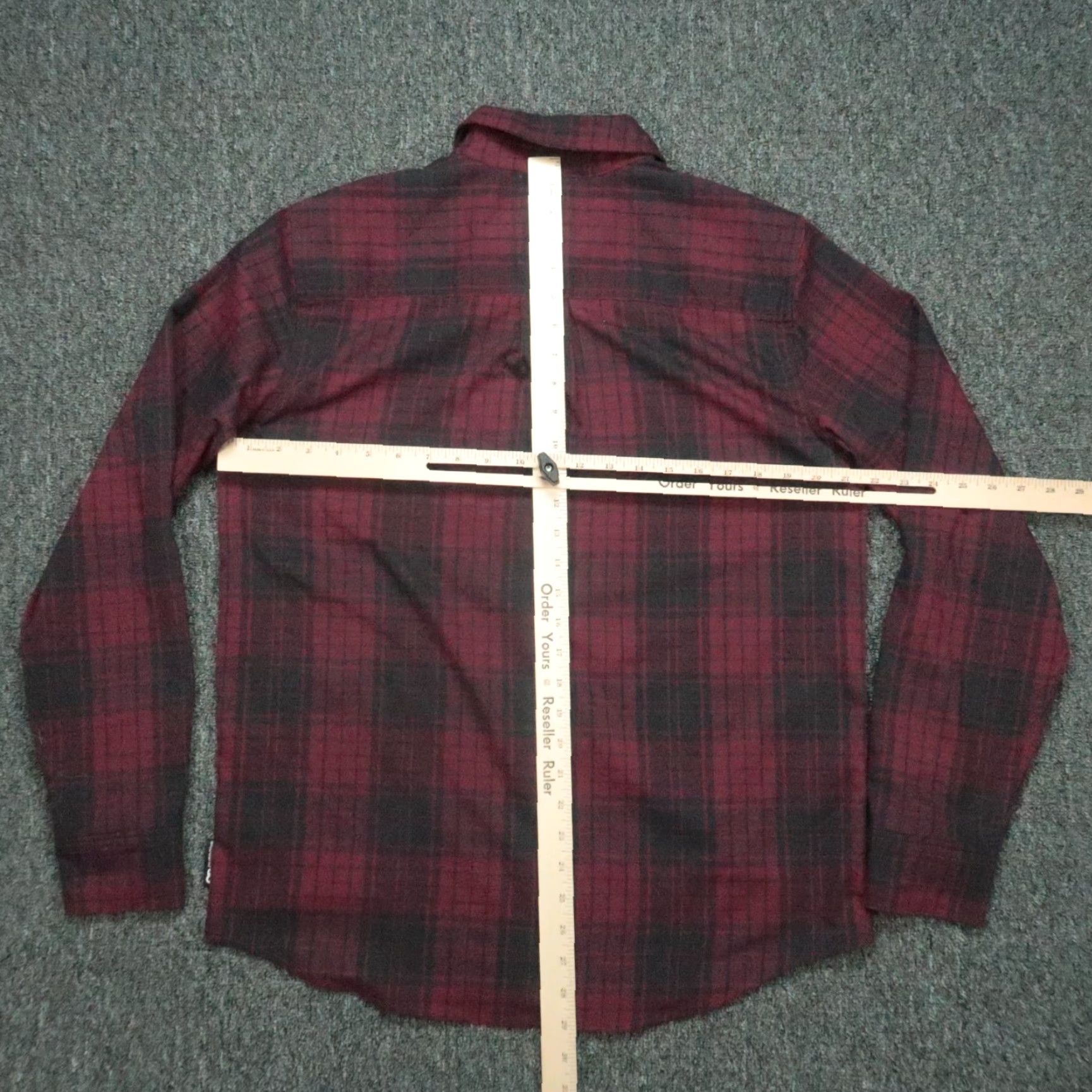 Outdoor Research Outdoor Research Shirt Men Medium Red Buffalo Plaid Kulshan Flannel Long Sleeve Button-Up Shirt Mens Regular Fit Cardigan? Size US M / EU 48-50 / 2 - 6 Thumbnail