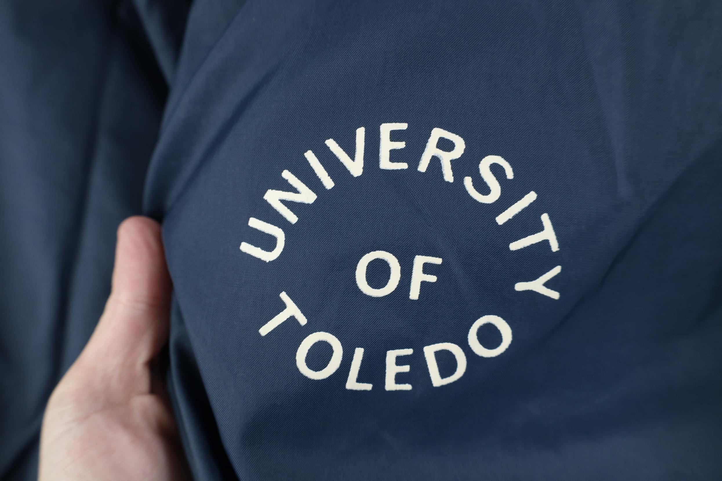 Champion Vintage 70s Champion University of Toledo Lined Jacket Size US L / EU 52-54 / 3 - 4 Thumbnail