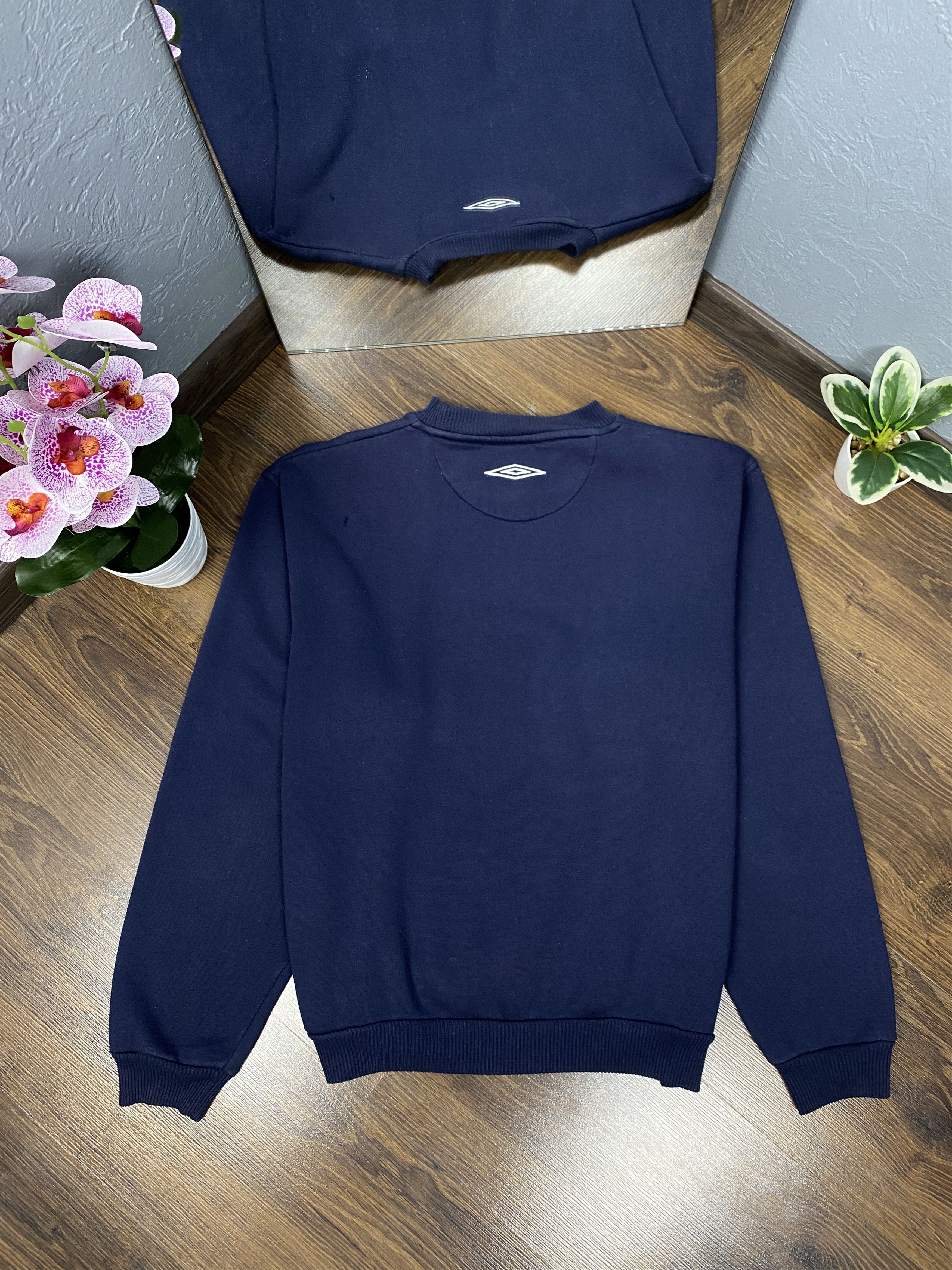 Umbro Umbro vintage big logo sweatshirt Size US S / EU 44-46 / 1 - 8 Thumbnail