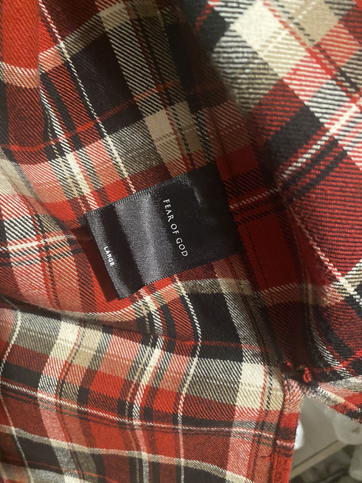 Fear of God Fear of god fifth collection flannel Size US L / EU 52-54 / 3 - 4 Thumbnail