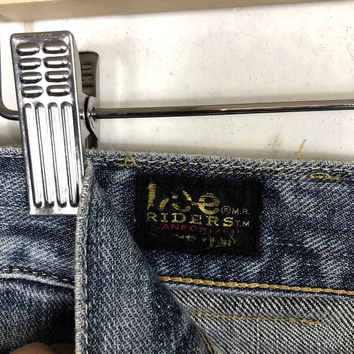 Japanese Brand 🔥90’s VINTAGE DISTRESSED DENIM JEANS LEE RIDERS Size US 30 / EU 46 - 14 Thumbnail