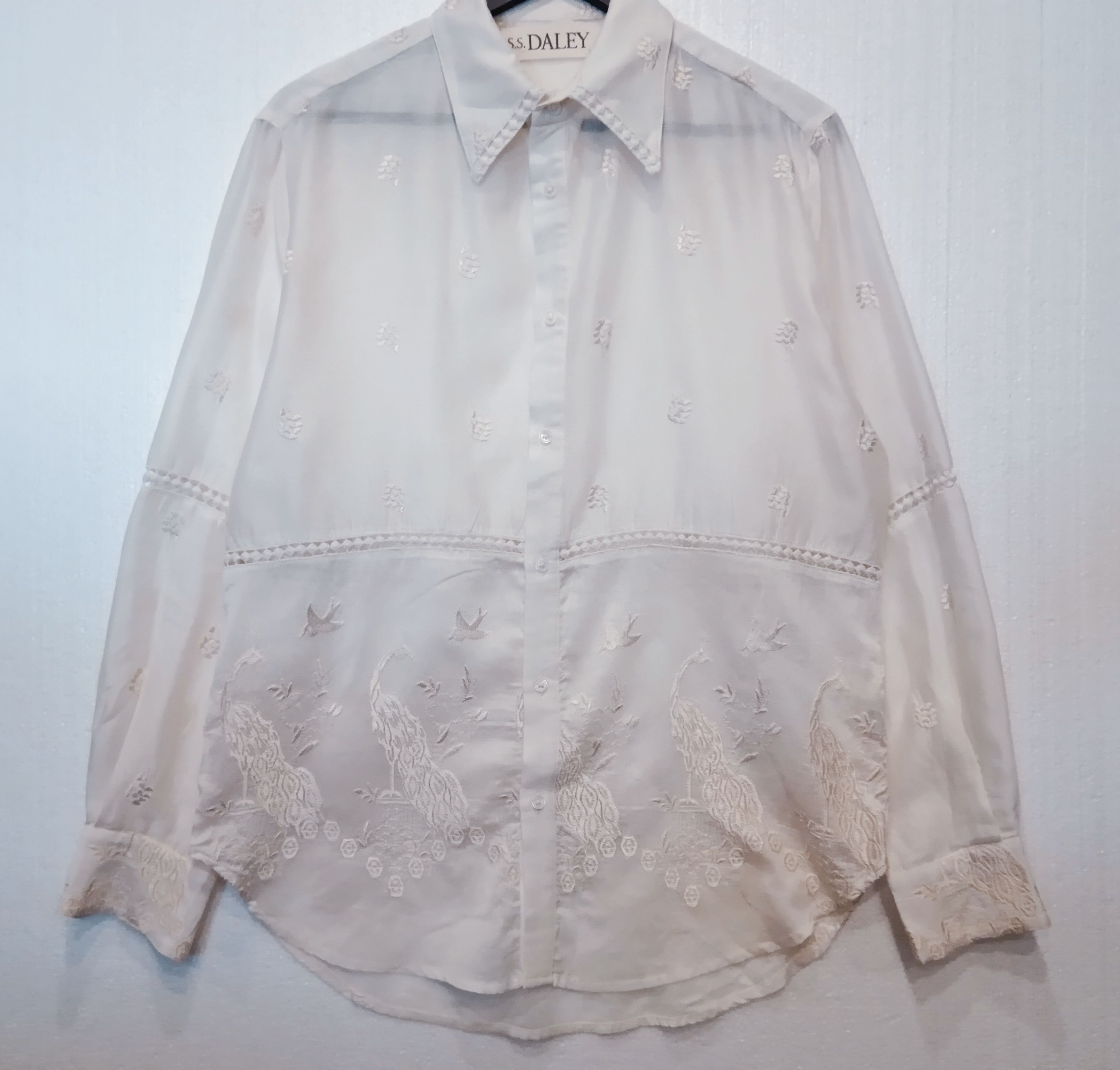 S.S.Daley S.S.DALEY ADA' LONG SLEEVED SHIRT Size L Size L / US 10 / IT 46 - 5 Thumbnail