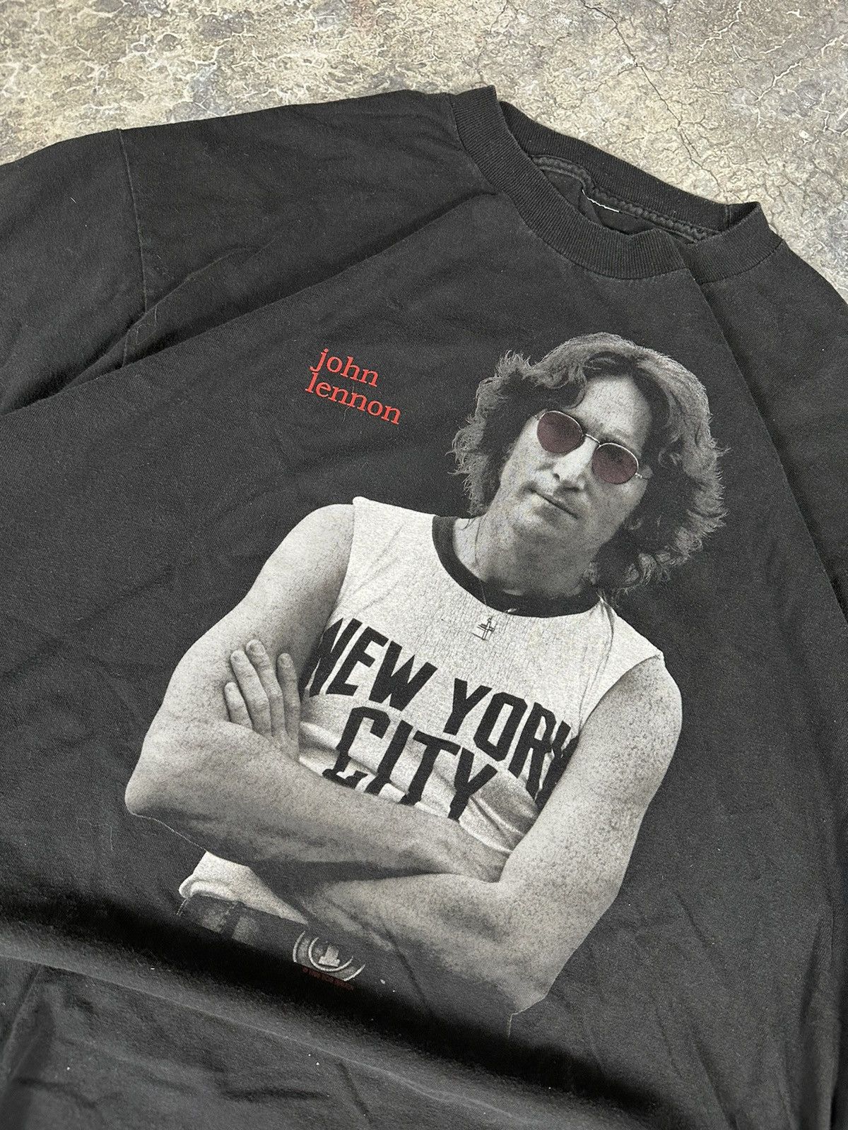 Vintage Vintage John Lennon Tee Size US L / EU 52-54 / 3 - 2 Thumbnail
