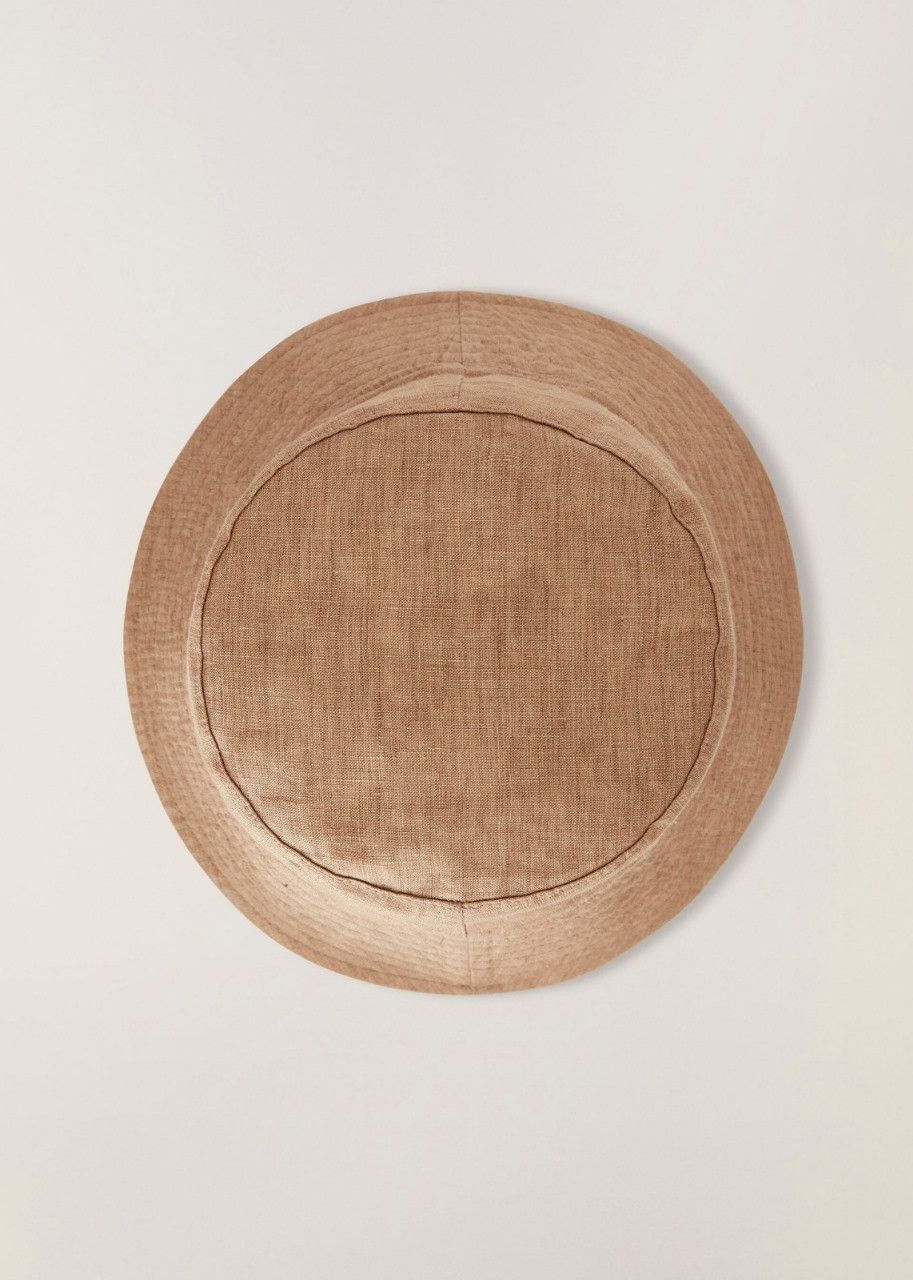 Loro Piana o1srvl11e0624 Size: OS FAN1662 Bucket Hat in Brown Size ONE SIZE - 2 Thumbnail
