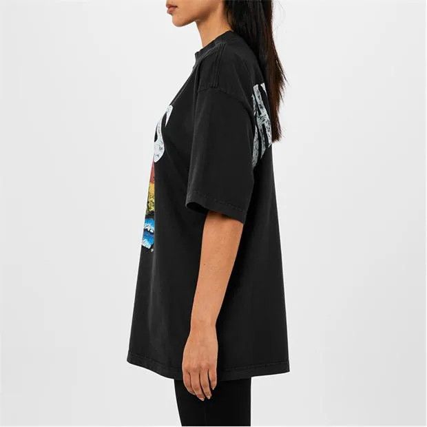 Balenciaga o1g2r1mq0924 T Shirts in Black Size XXS / US 00 / IT 34 - 3 Thumbnail