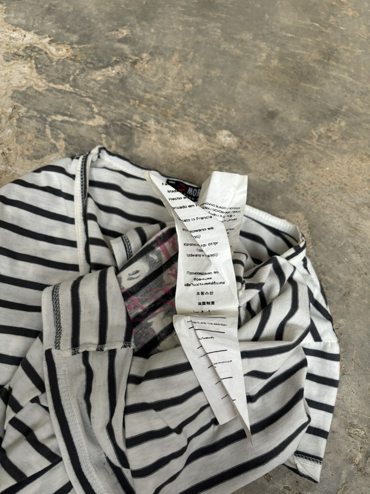 Hysteric Glamour Y2k Morgan De Tol Stripe Hysteric Glamour Style Size US XS / EU 42 / 0 - 6 Thumbnail