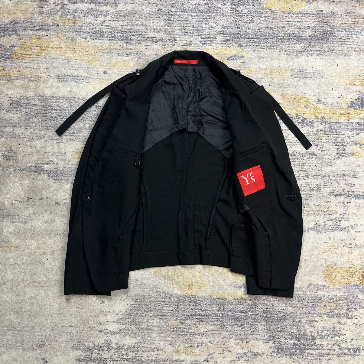 Yohji Yamamoto Y’s Yohji Yamamoto blazer Size S / US 4 / IT 40 - 8 Thumbnail