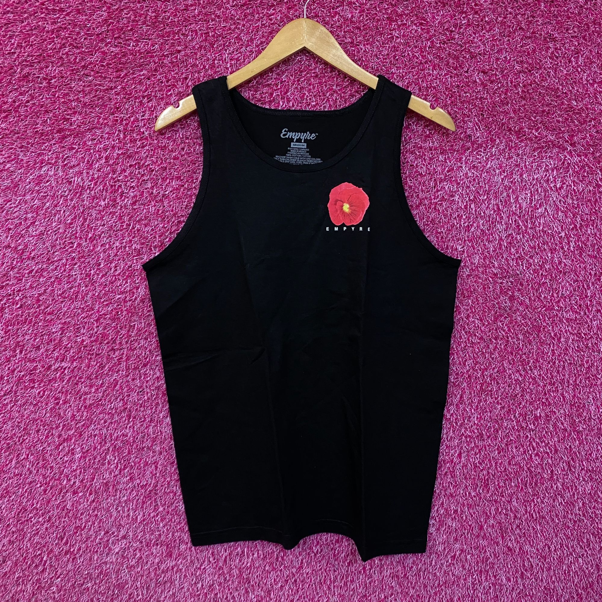Empyre Empyre Poppy flower Whatever Tank Top size medium Size US M / EU 48-50 / 2 - 3 Thumbnail