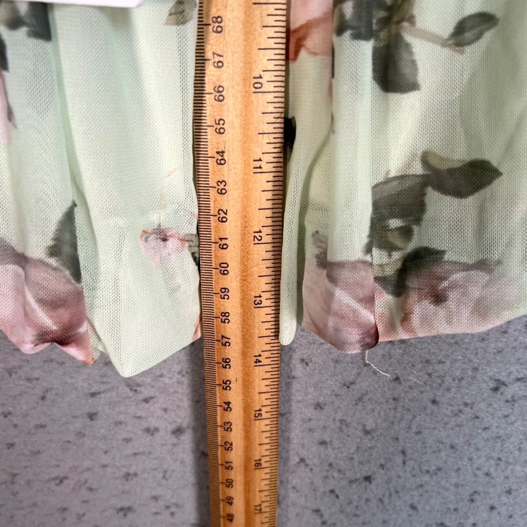 Vintage Pull&Bear Womens Skirt S Floral Green Mini Casual Summer Spring Shirt? Size 28" / US 6 / IT 42 - 6 Thumbnail