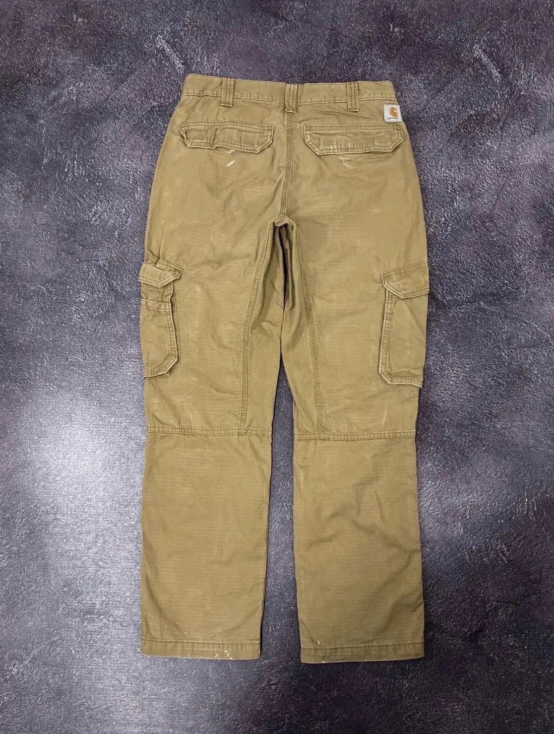 Carhartt × Vintage Vintage Carhartt American Hype Work Baggy Cargo Pants Size US 32 / EU 48 - 1 Thumbnail