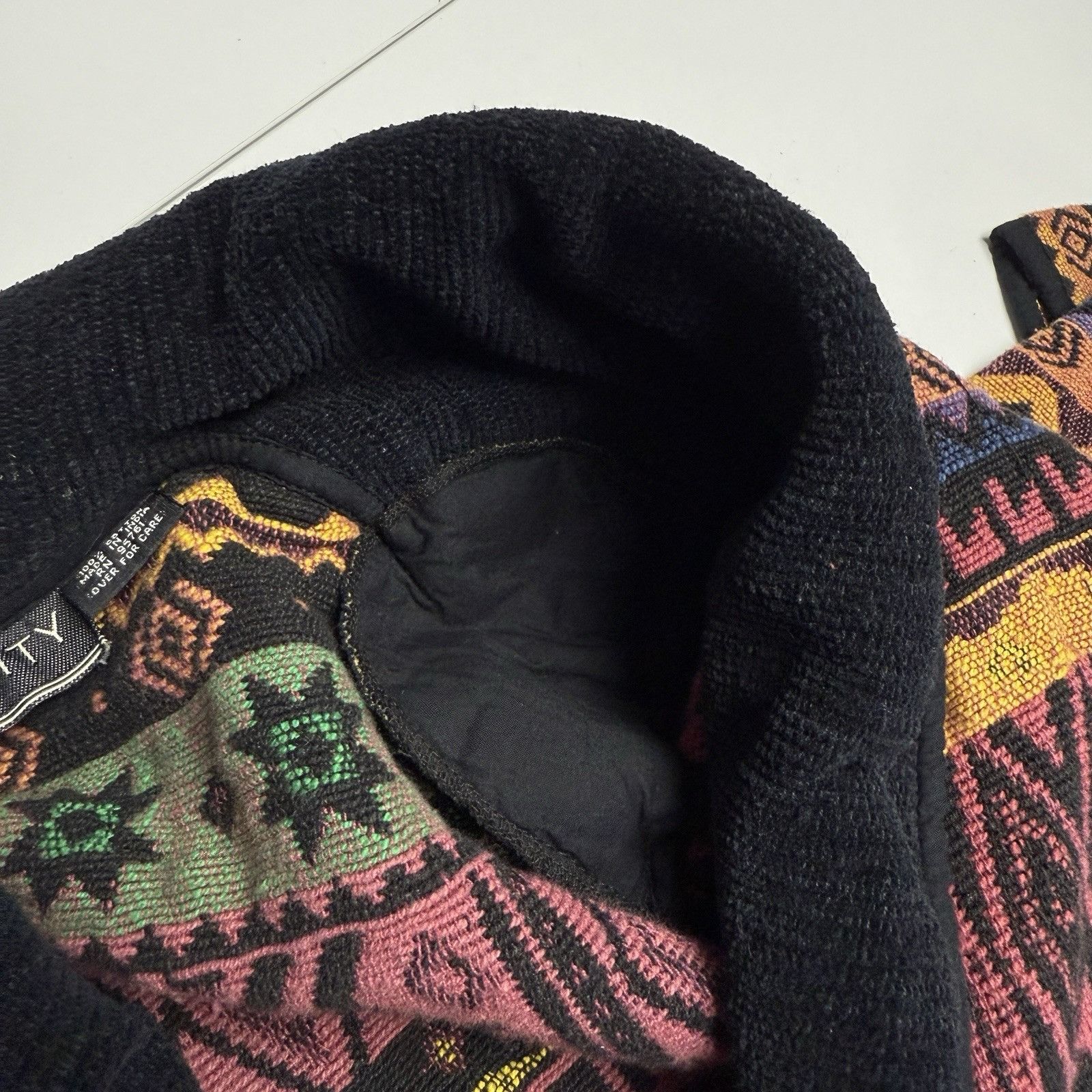 Vintage VTG New Identity Tapestry Jacket Womens L Aztec Southwestern Size L / US 10 / IT 46 - 6 Thumbnail