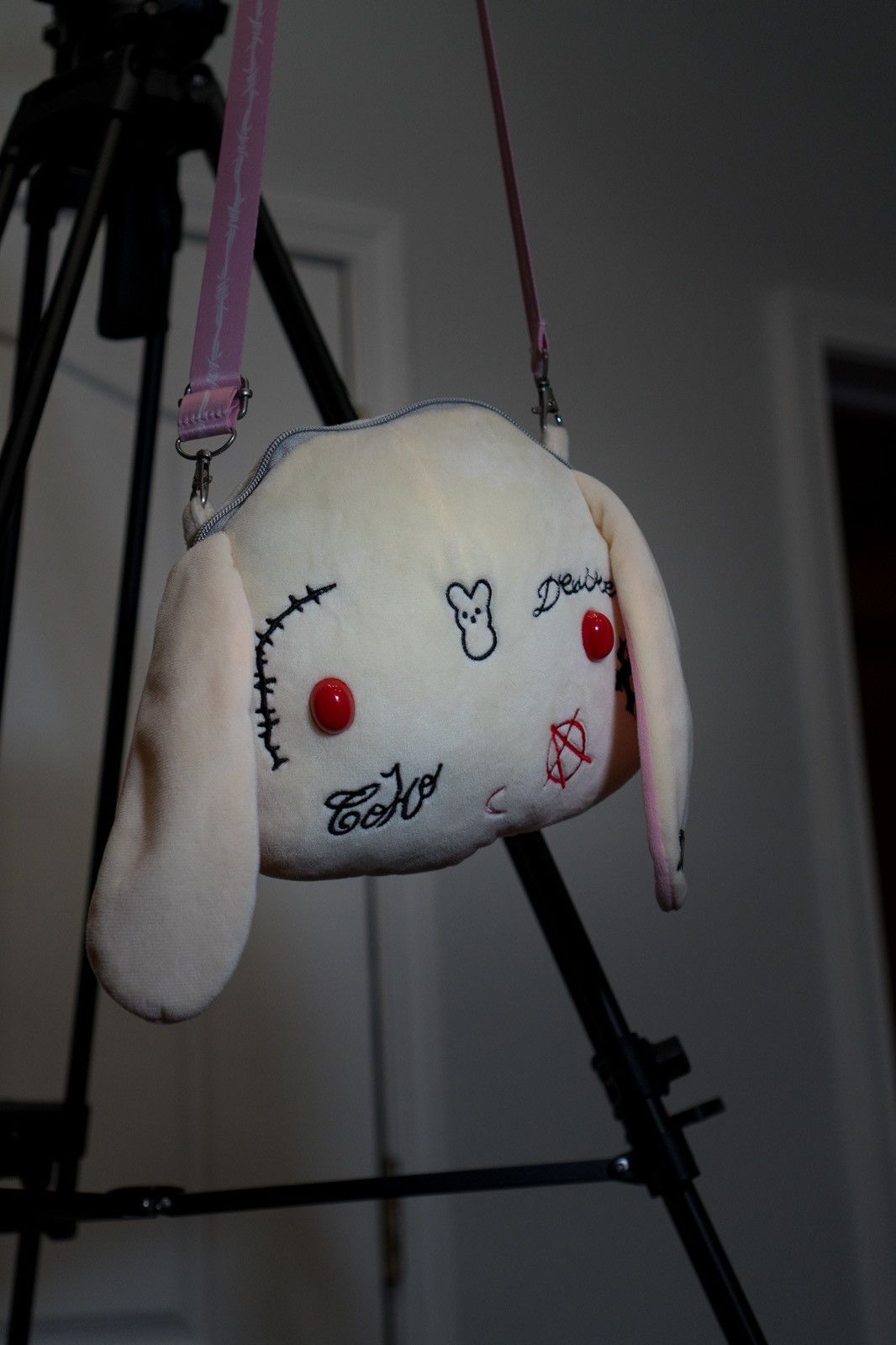 GOTHBOICLIQUE × Lil Peep Lil Tracy Bag, And Pin Size ONE SIZE - 1 Thumbnail