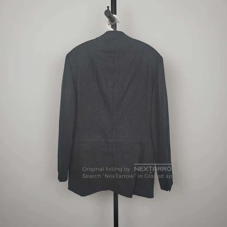 Hermes Hermes Woolen Gray Blazer Size 46L - 3 Thumbnail