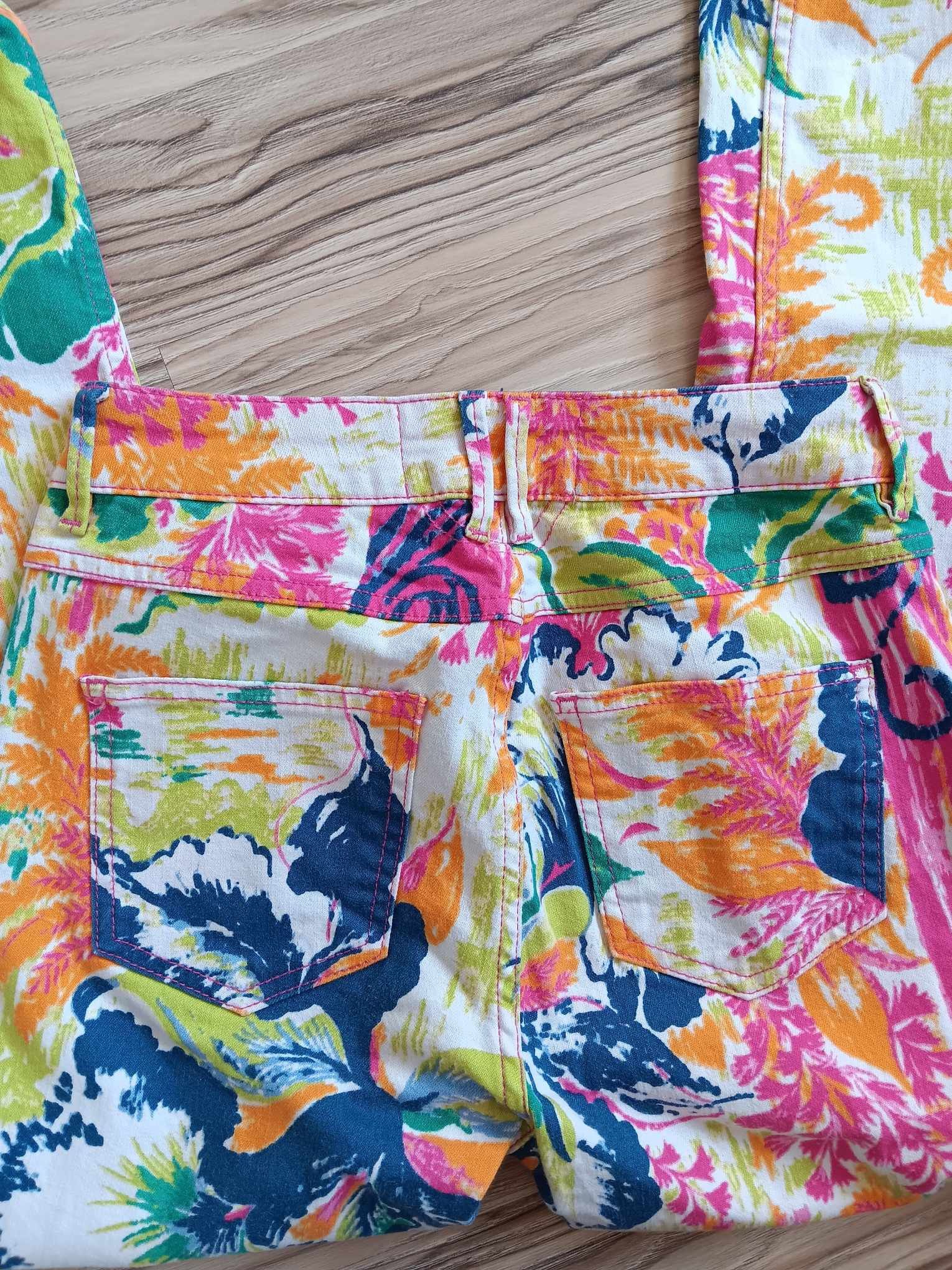 By Malene Birger By Malene Birger floral print jeans Size 28" / US 6 / IT 42 - 2 Thumbnail