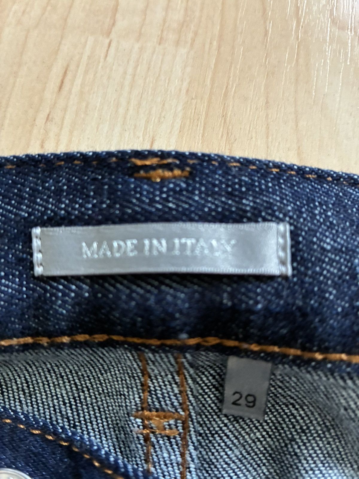 Dior Dior Oblique Cuff Denim Jeans Size US 30 / EU 46 - 7 Thumbnail