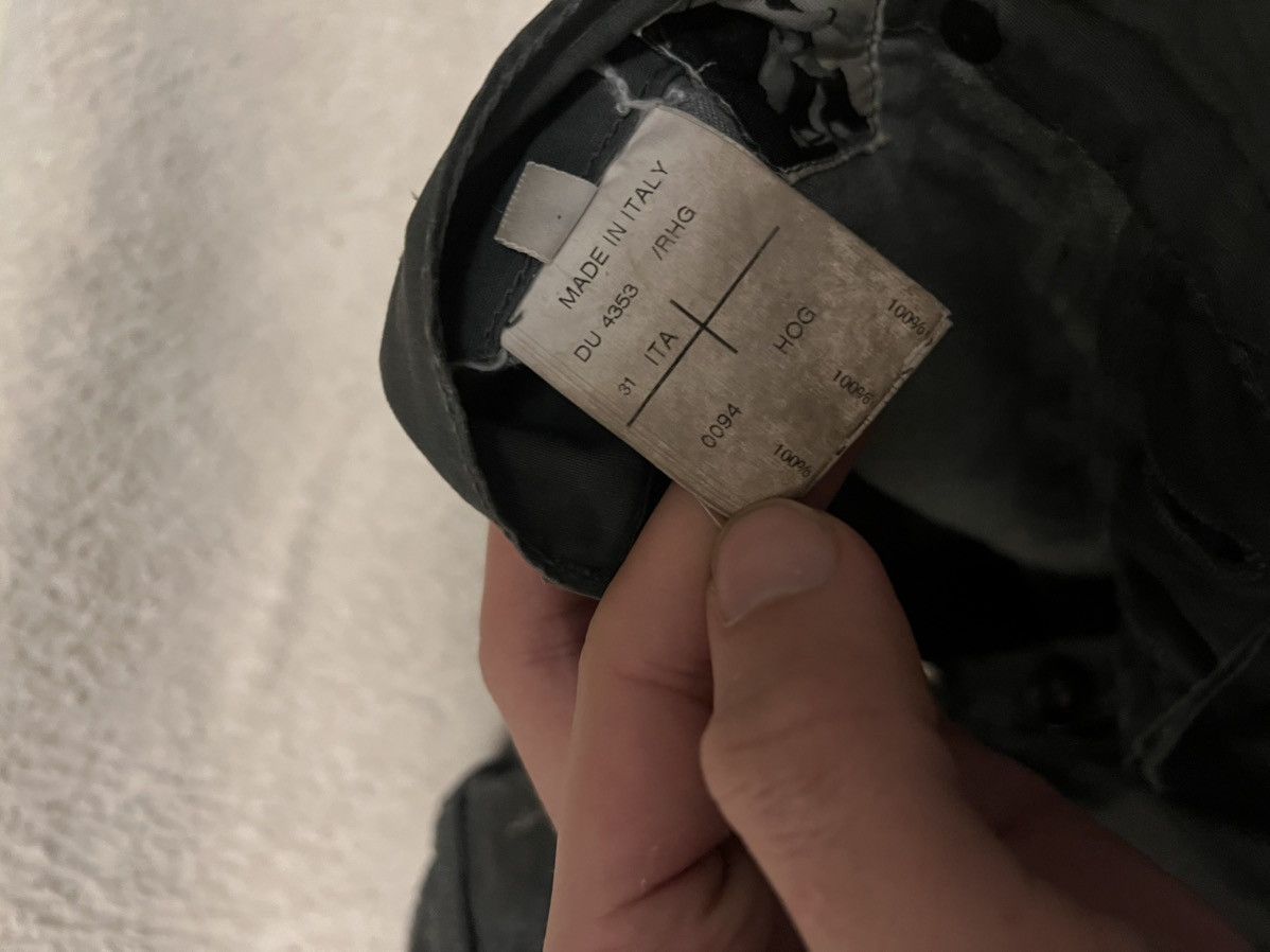 Rick Owens O&M Rick owens pre 2010 Detroit ripstop denim Size US 31 - 5 Thumbnail