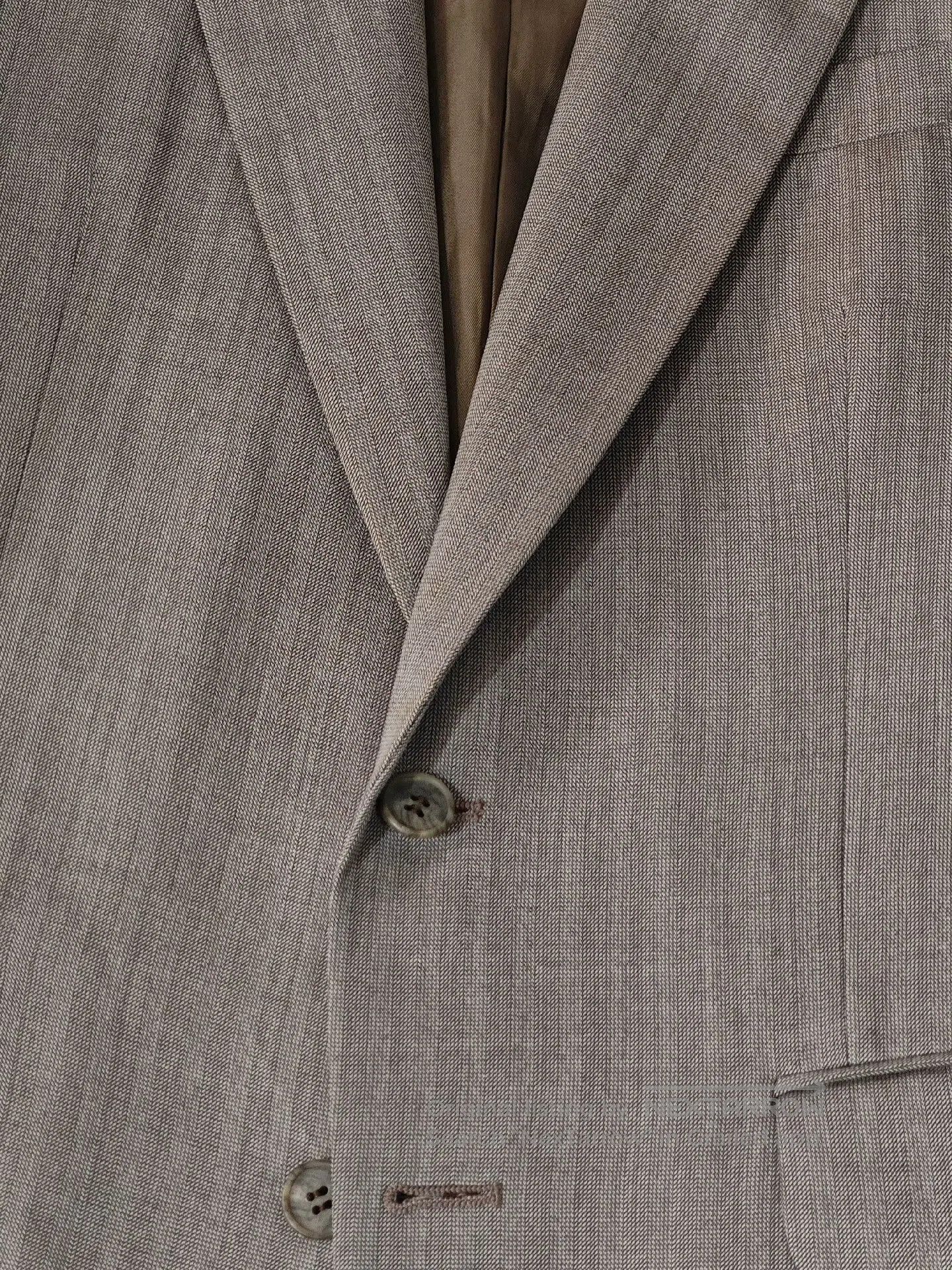 Yves Saint Laurent YSL Vintage Wool Suit in Gray. Size US S / EU 44-46 / 1 - 3 Thumbnail