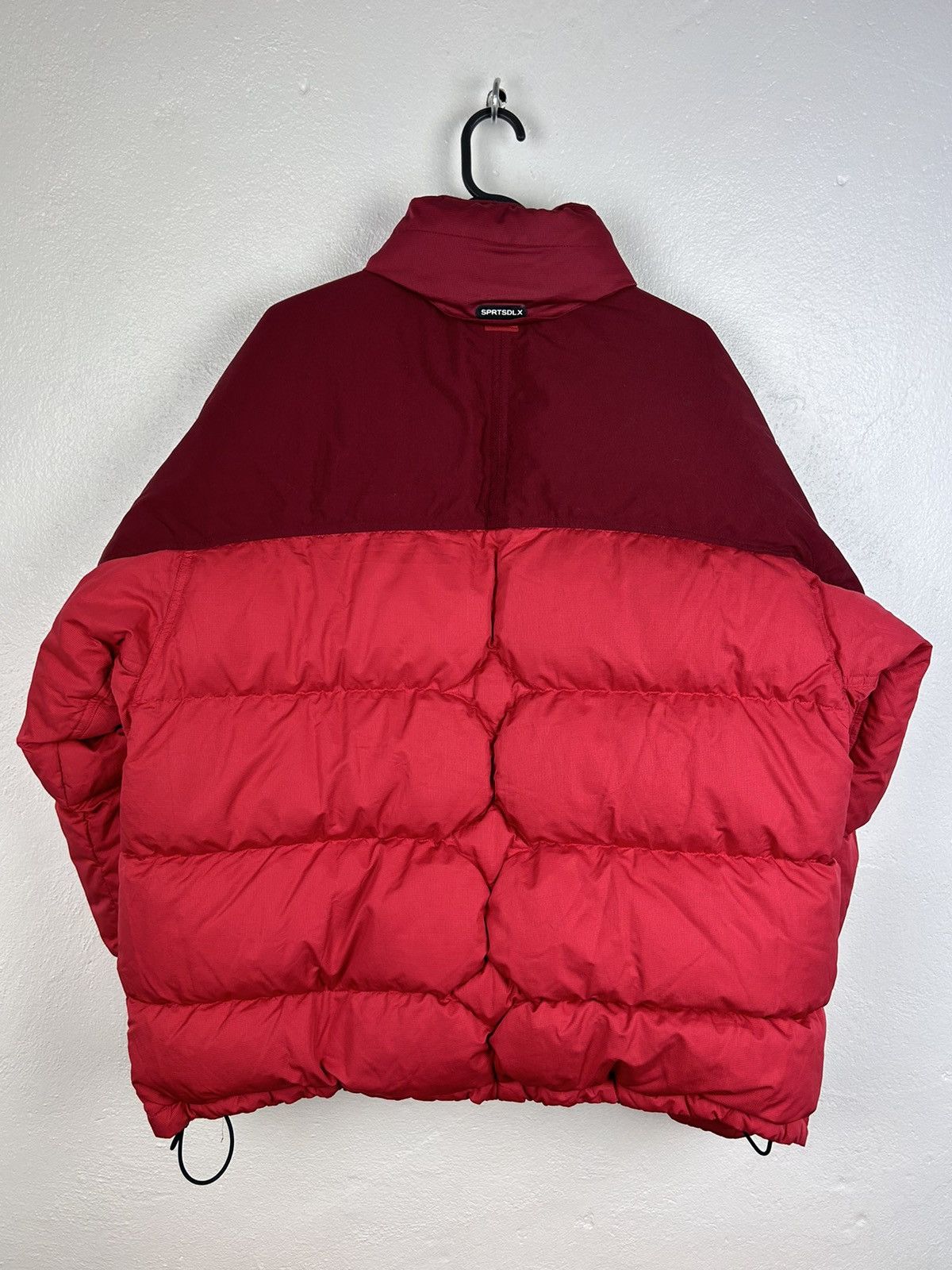 Nike 00s Vintage Nike Sprtsdlx Sports Deluxe Down Puffer Jacket Size US XXL / EU 58 / 5 - 12 Thumbnail