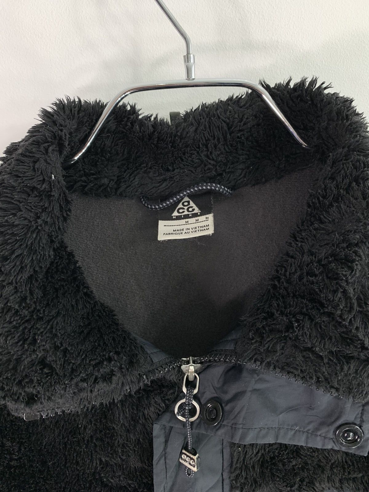 Nike × Nike ACG Rare Nike ACG Sherpa Fleece Jacket M Size Size US M / EU 48-50 / 2 - 13 Thumbnail