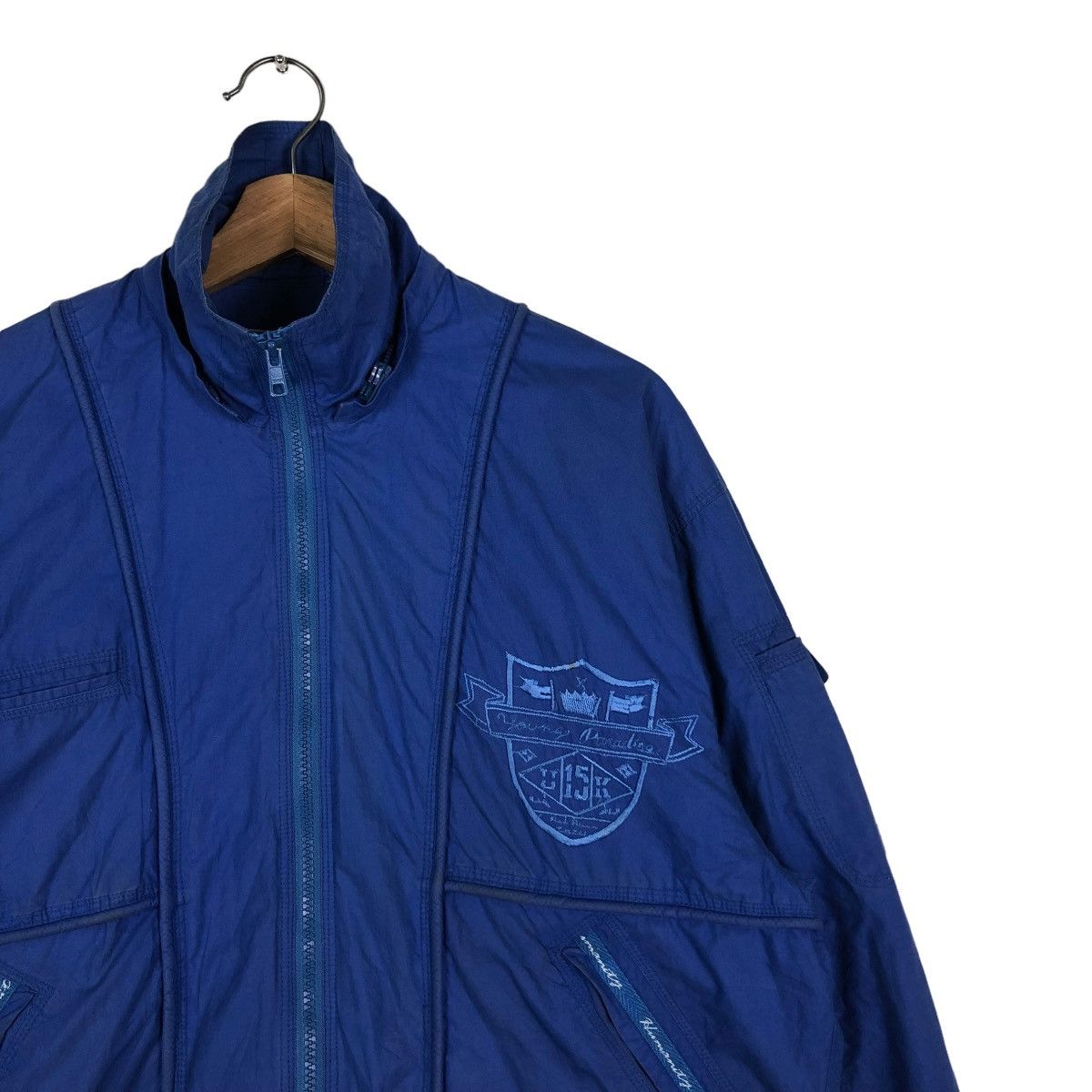 Japanese Brand 🔥VINTAGE BOMBER JACKET REFRESH THE SPIRIT JOHN WEERY Size US M / EU 48-50 / 2 - 7 Thumbnail