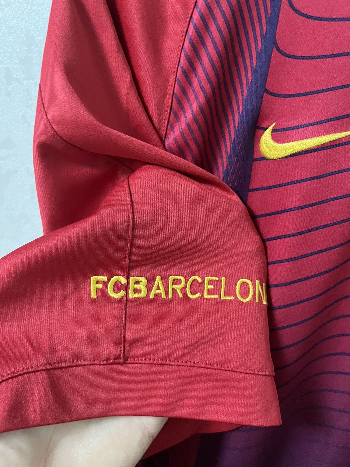 Other Nike Barcelona Vintage 2007 Training Blokecore Jersey Size US XL / EU 56 / 4 - 4 Thumbnail
