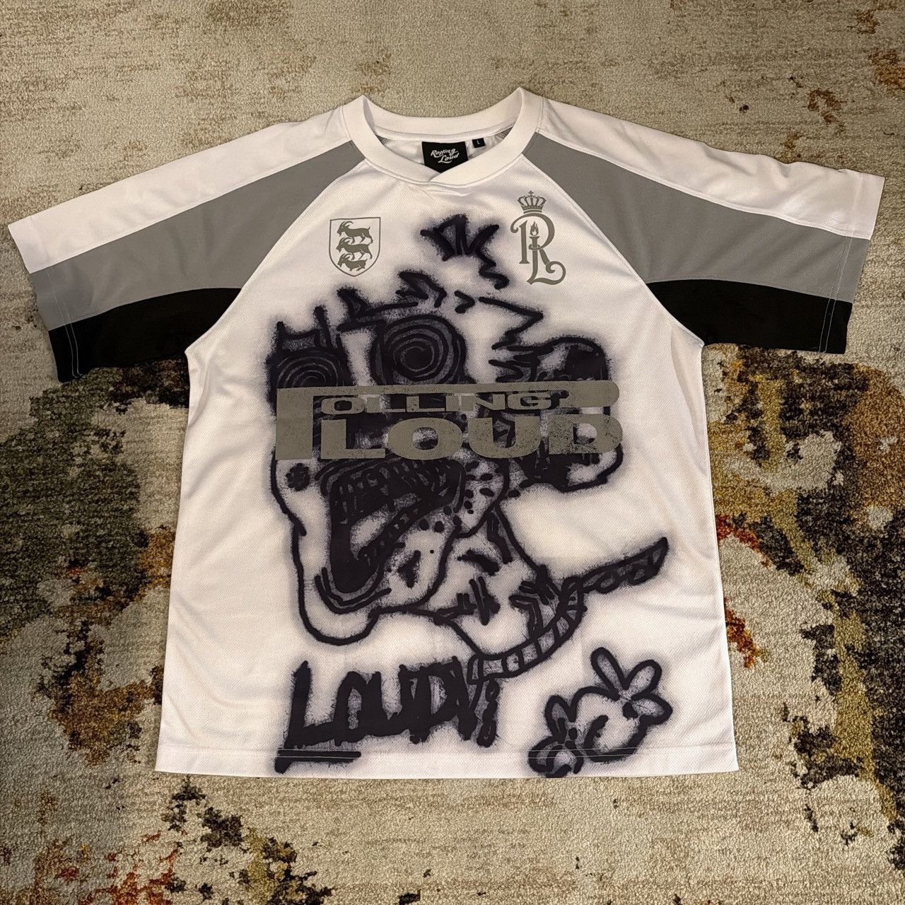 Rolling Loud Rolling Loud Trophy Room Orlando 2026 Soccer Jersey Size US L / EU 52-54 / 3 - 1 Thumbnail
