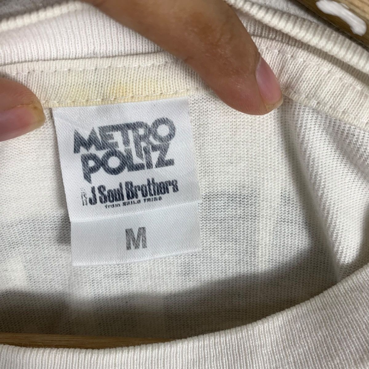 Band Tees J SOUL BROTHERS Exile Tribe Metro Poliz Tour Tee Shirt Top Size M / US 6-8 / IT 42-44 - 7 Thumbnail