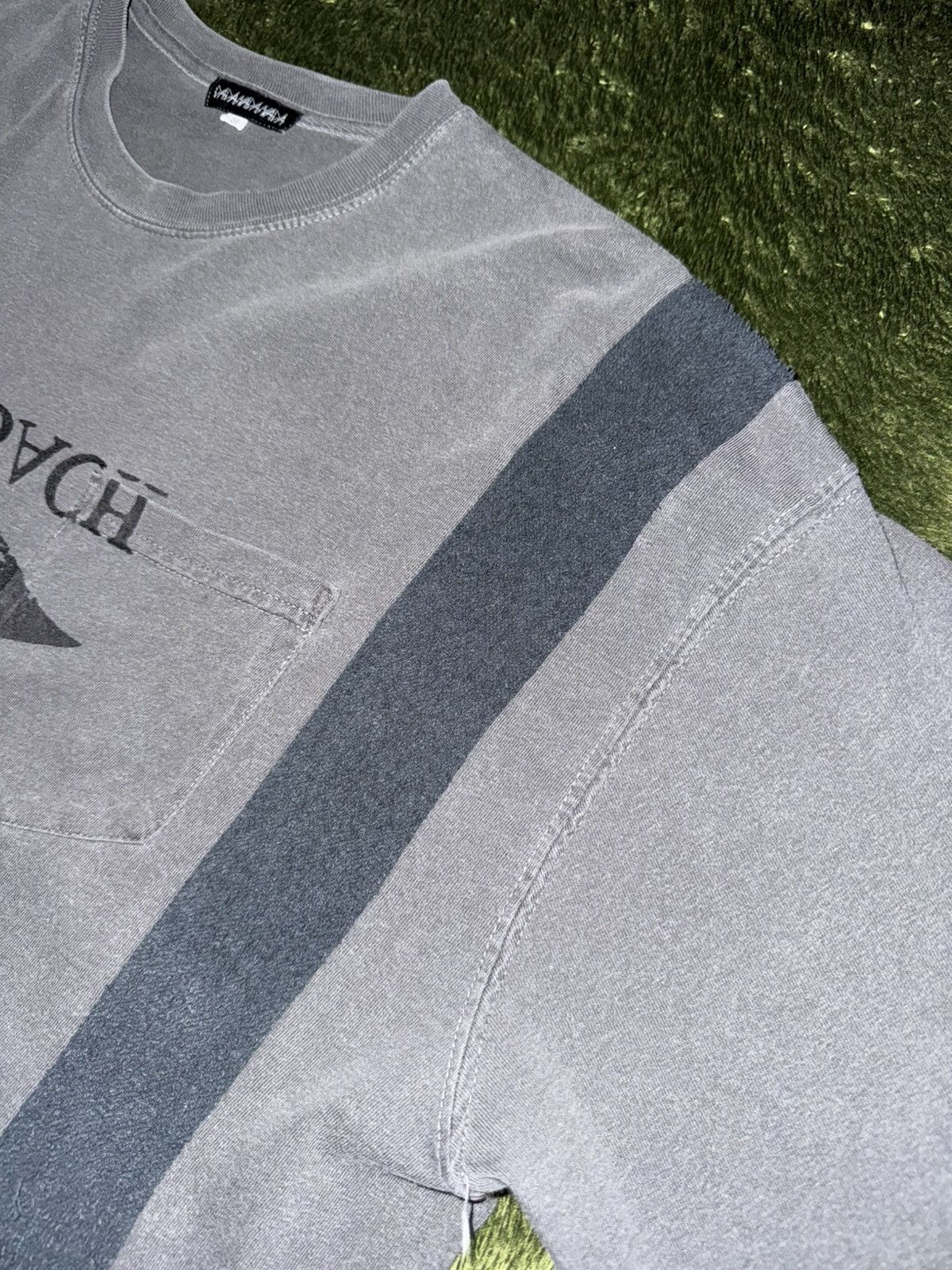 Japanese Brand [3] nada not nada 5-cut Reproduct Vintage Washed Tee Size US XXL / EU 58 / 5 - 3 Thumbnail