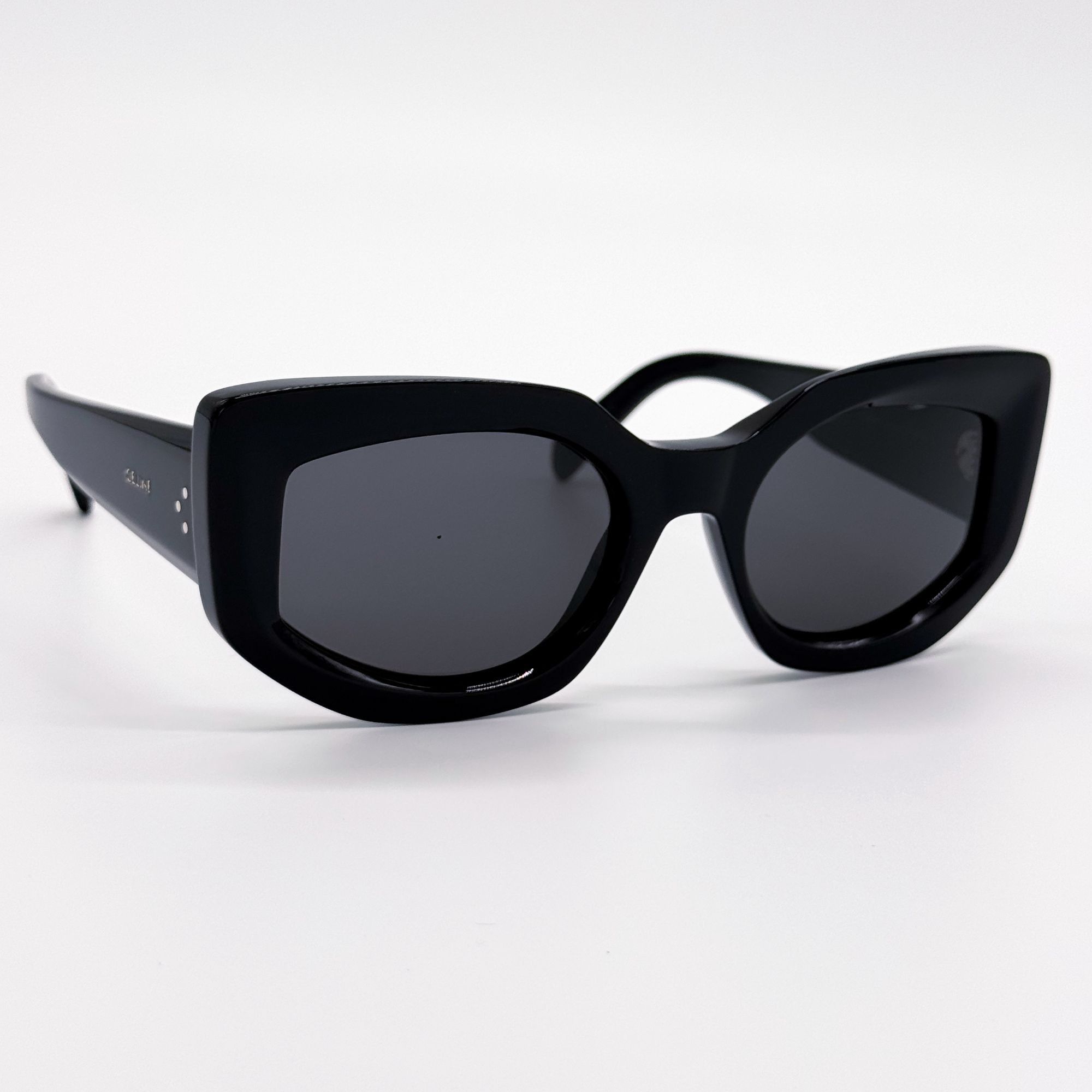 Celine NEW CELINE SUNGLASSES CL40277I 01A BLACK WOMEN EYEWEAR Size ONE SIZE - 5 Thumbnail