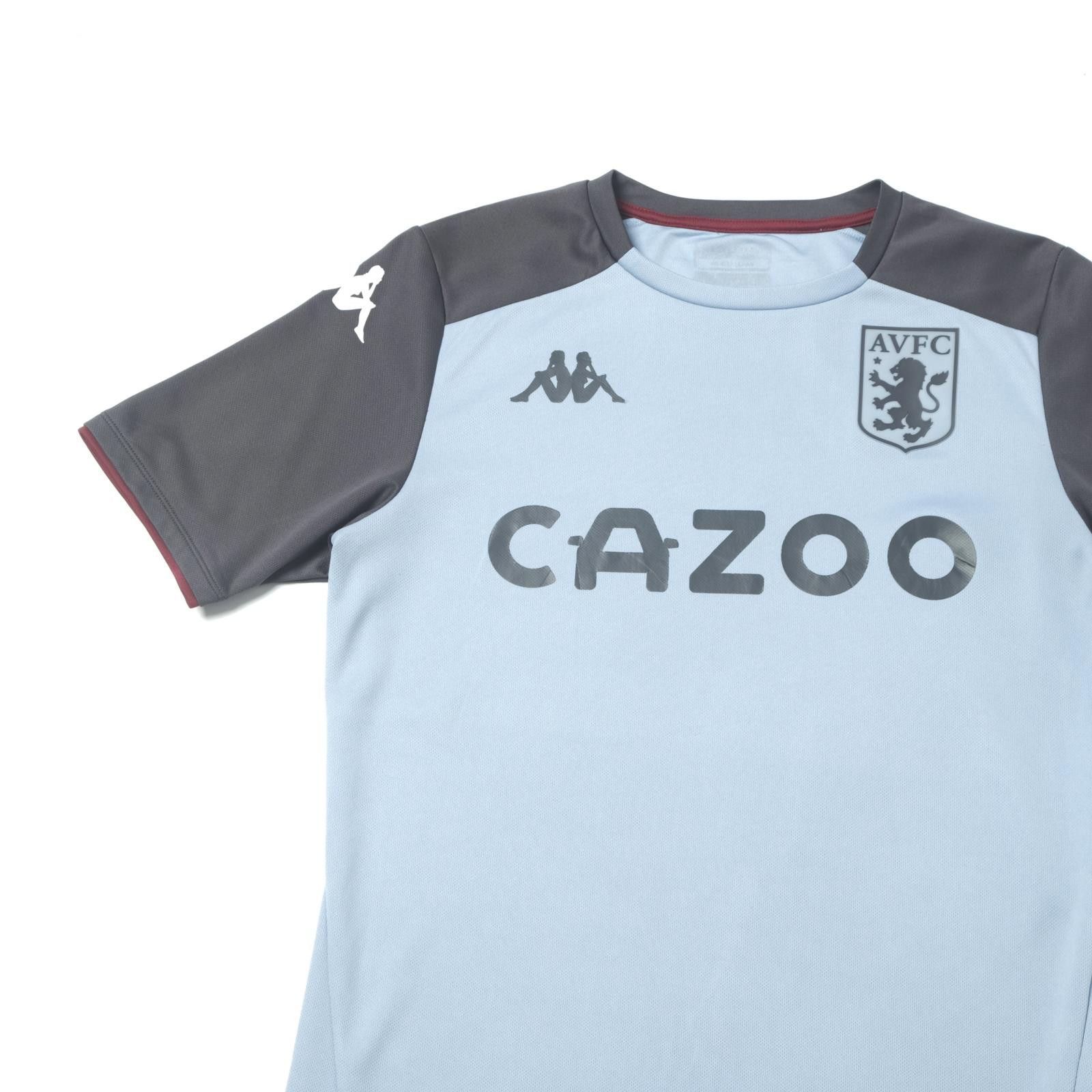 Kappa 2020/21 Aston Villa Training Shirt (S/M) Size US S / EU 44-46 / 1 - 3 Thumbnail