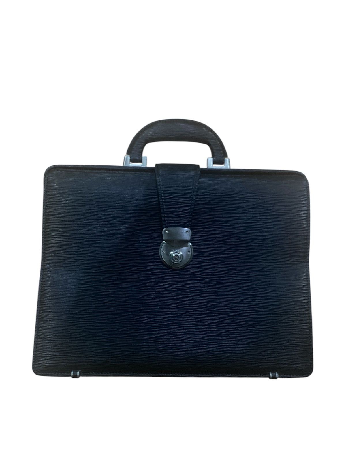 Designer × Japanese Brand Vintage Japanese Hinomoto 912 Briefcase 💼 bag Size ONE SIZE - 1 Thumbnail