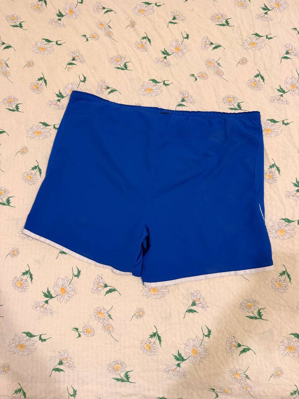 Nike Nike Brazil National Team 2014 Blue Soccer Shorts Size US 34 / EU 50 - 16 Thumbnail