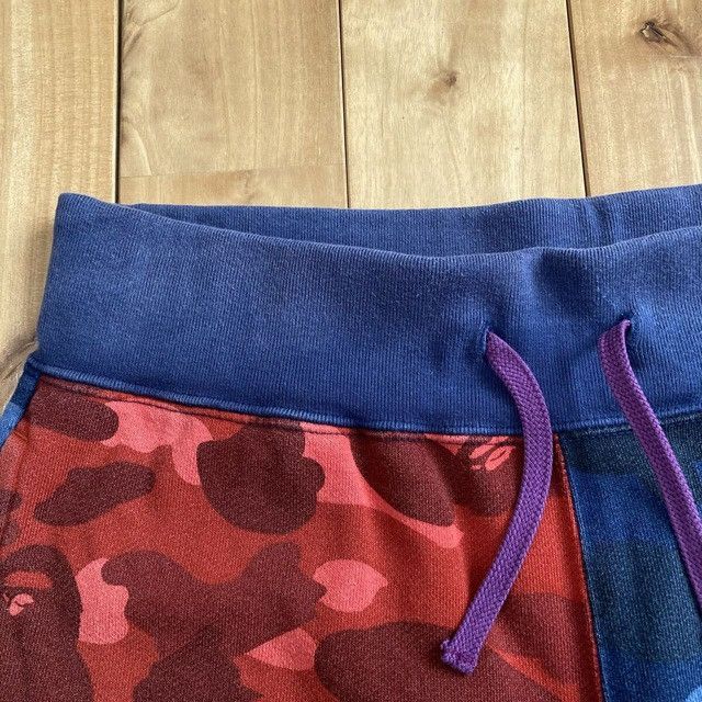 Bape BAPE Crazy Camo Sweat Shorts a bathing ape ★size M Size US 32 / EU 48 - 5 Thumbnail