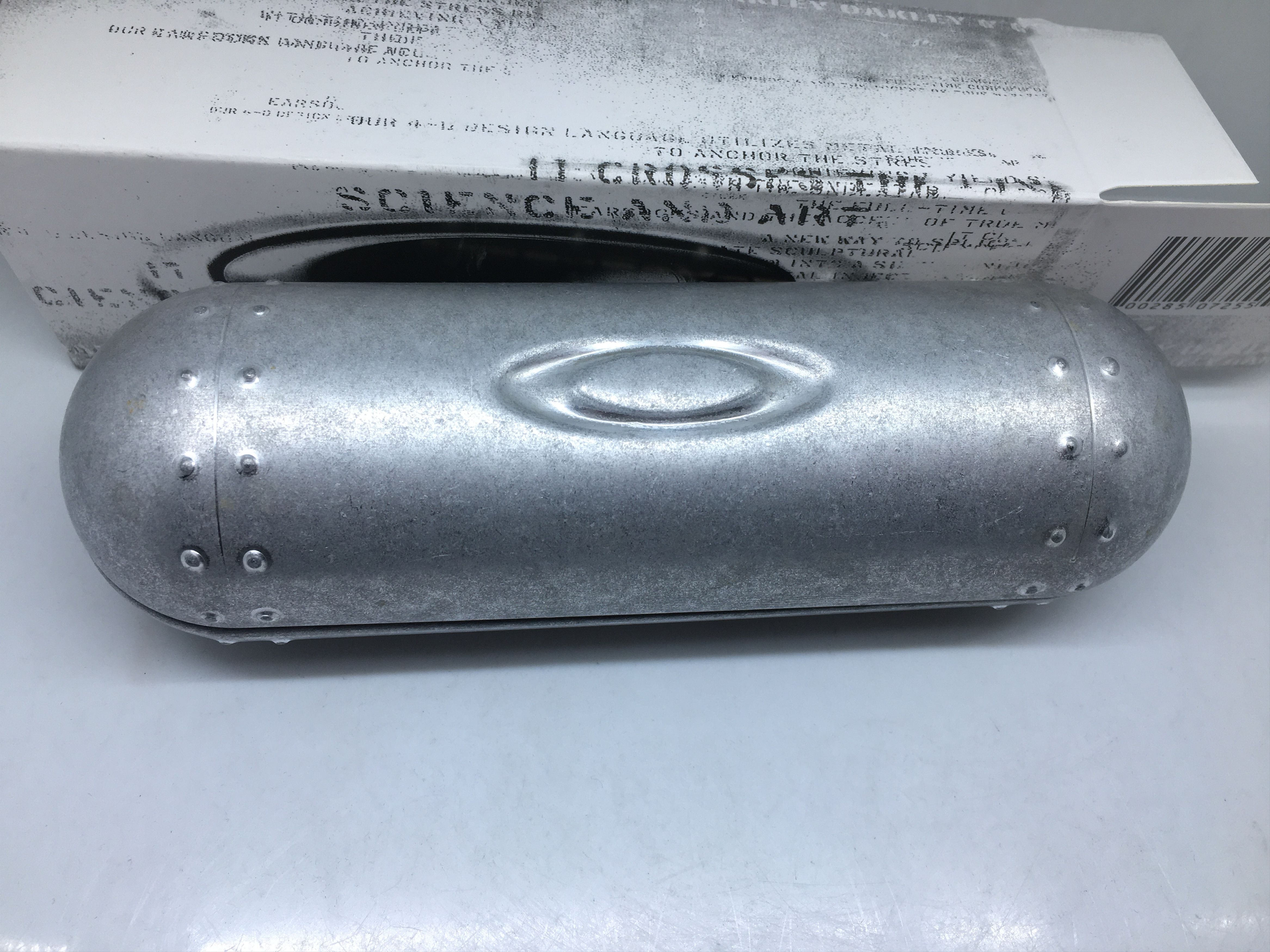 Oakley OAKLEY BOOMSTAND Pewter Half Rim Eyeglasses Size ONE SIZE - 5 Thumbnail