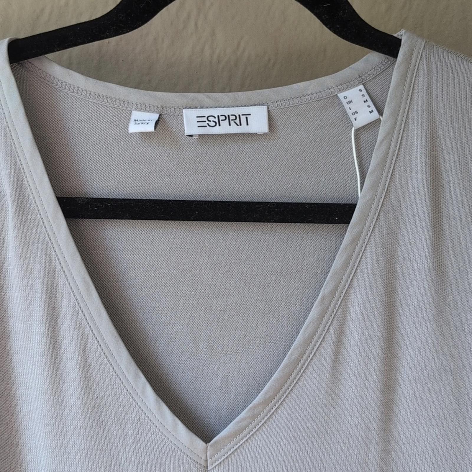 Esprit esprit long sleeve tee Size S / US 4 / IT 40 - 2 Thumbnail